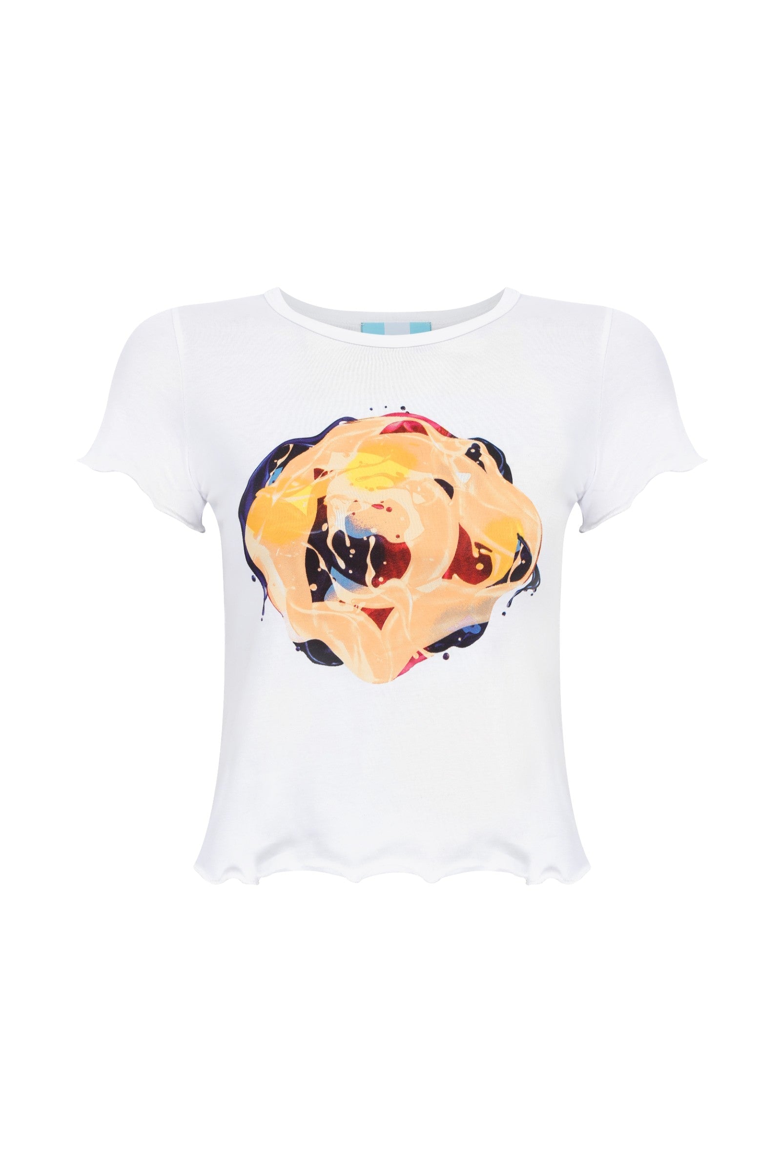 Ace Nayman-Honor Baby Tee-T-Shirts-2-Milagron.com