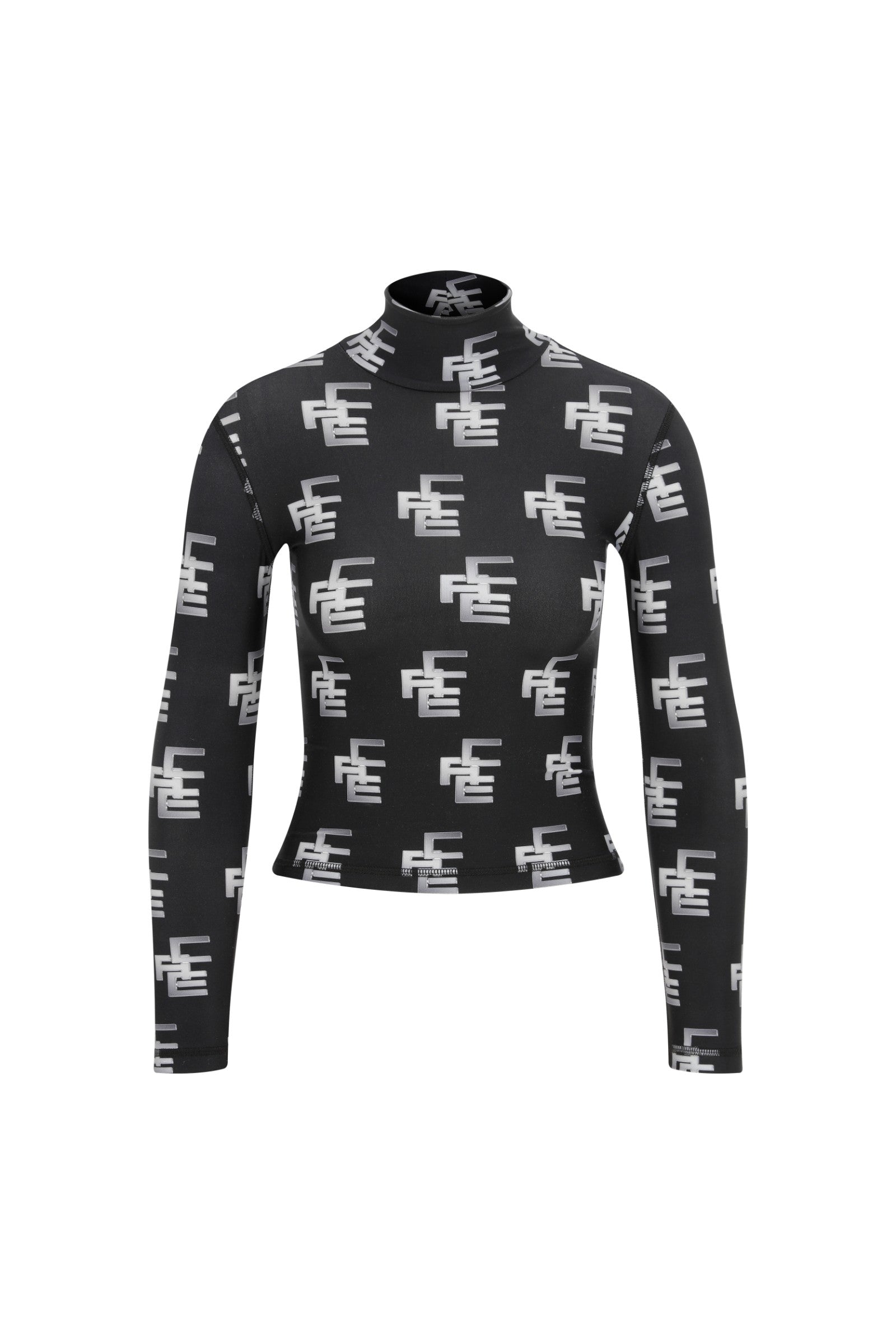 Ace Nayman-Hope Monogram Top-Top-2-Milagron.com