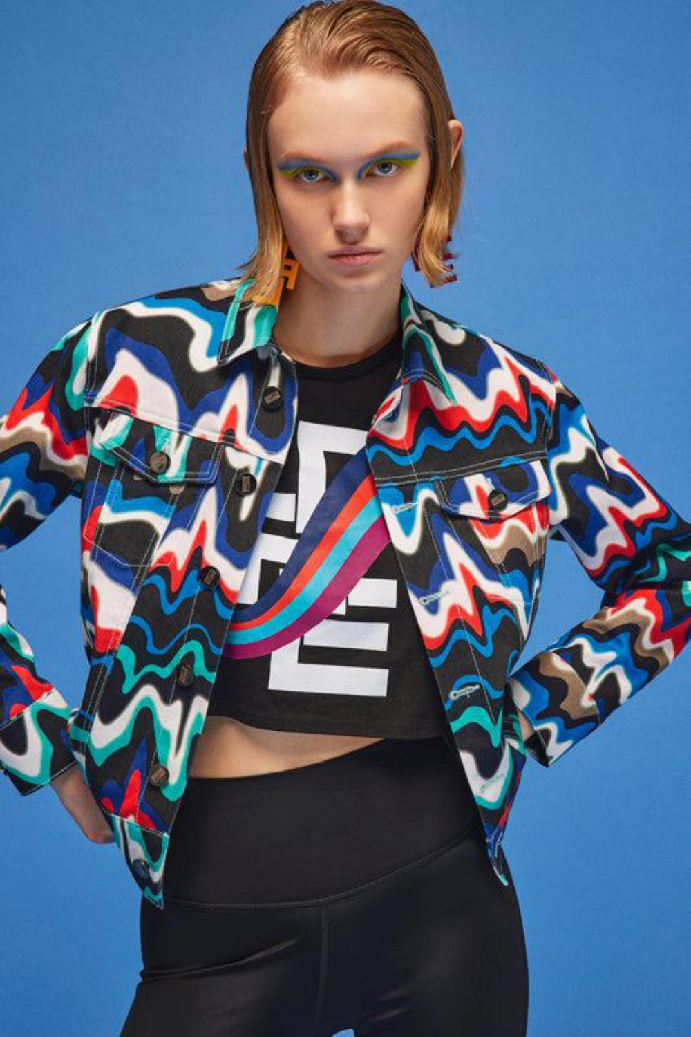 Ace Nayman-Irina Denim Jacket-Ceket-1-Milagron.com