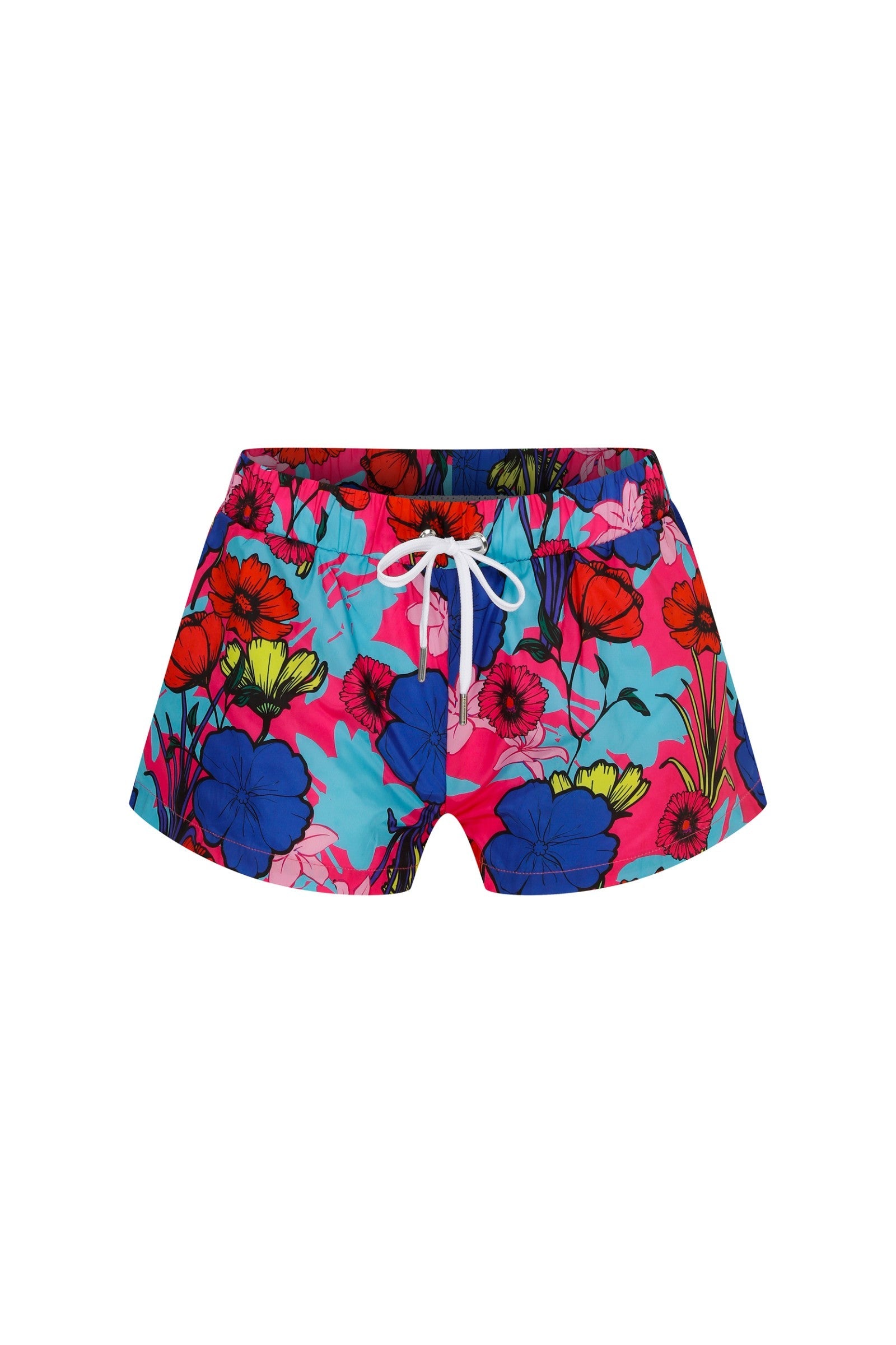 Ace Nayman-Isla Floral Print Shorts-Şort-2-Milagron.com