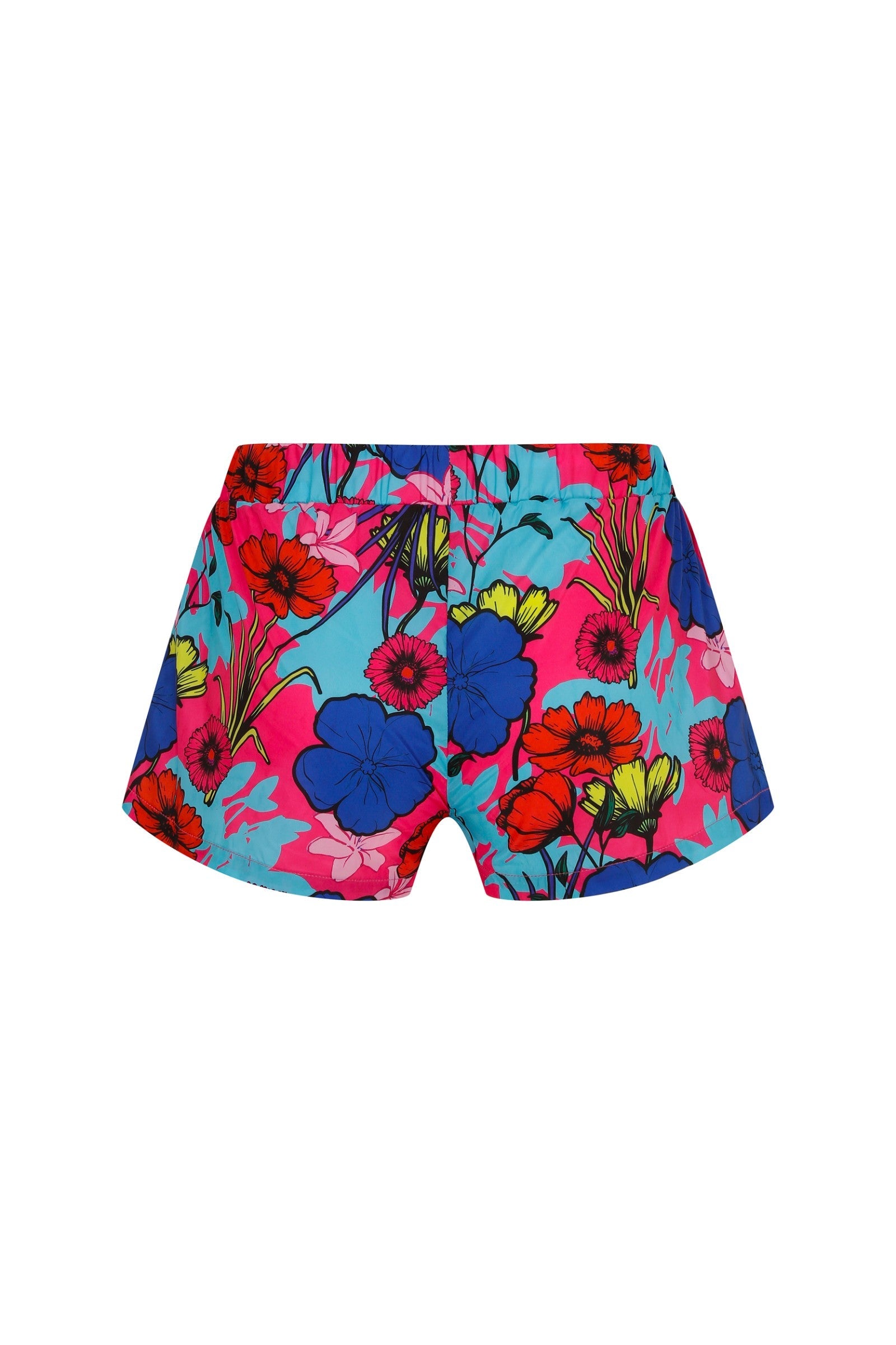 Ace Nayman-Isla Floral Print Shorts-Şort-3-Milagron.com