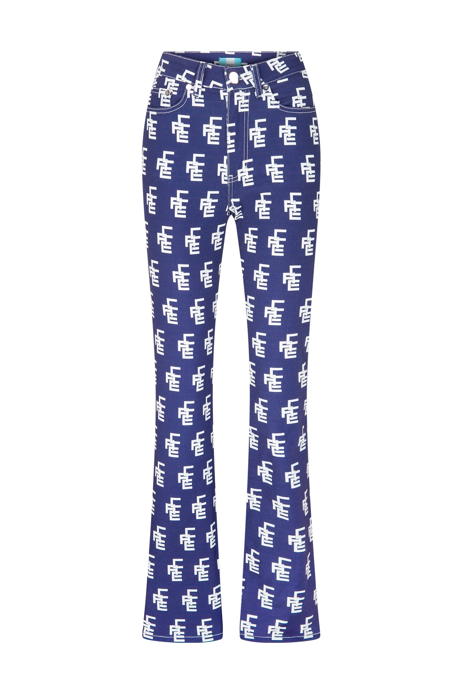 Ace Nayman-Jane Monogram Pants-Pantolon-2-Milagron.com