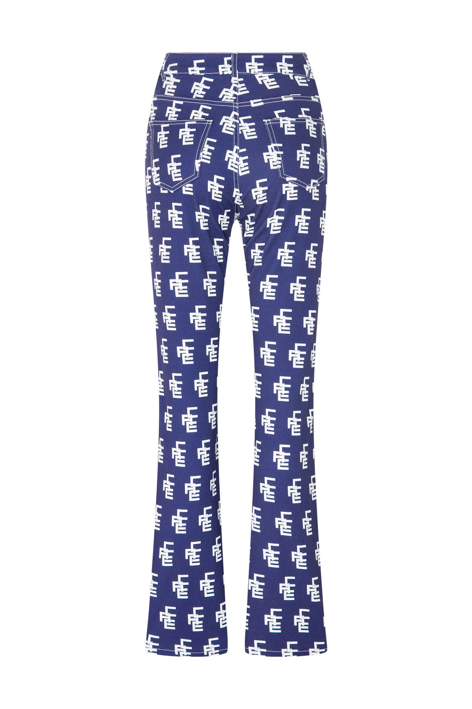 Ace Nayman-Jane Monogram Pants-Pantolon-3-Milagron.com