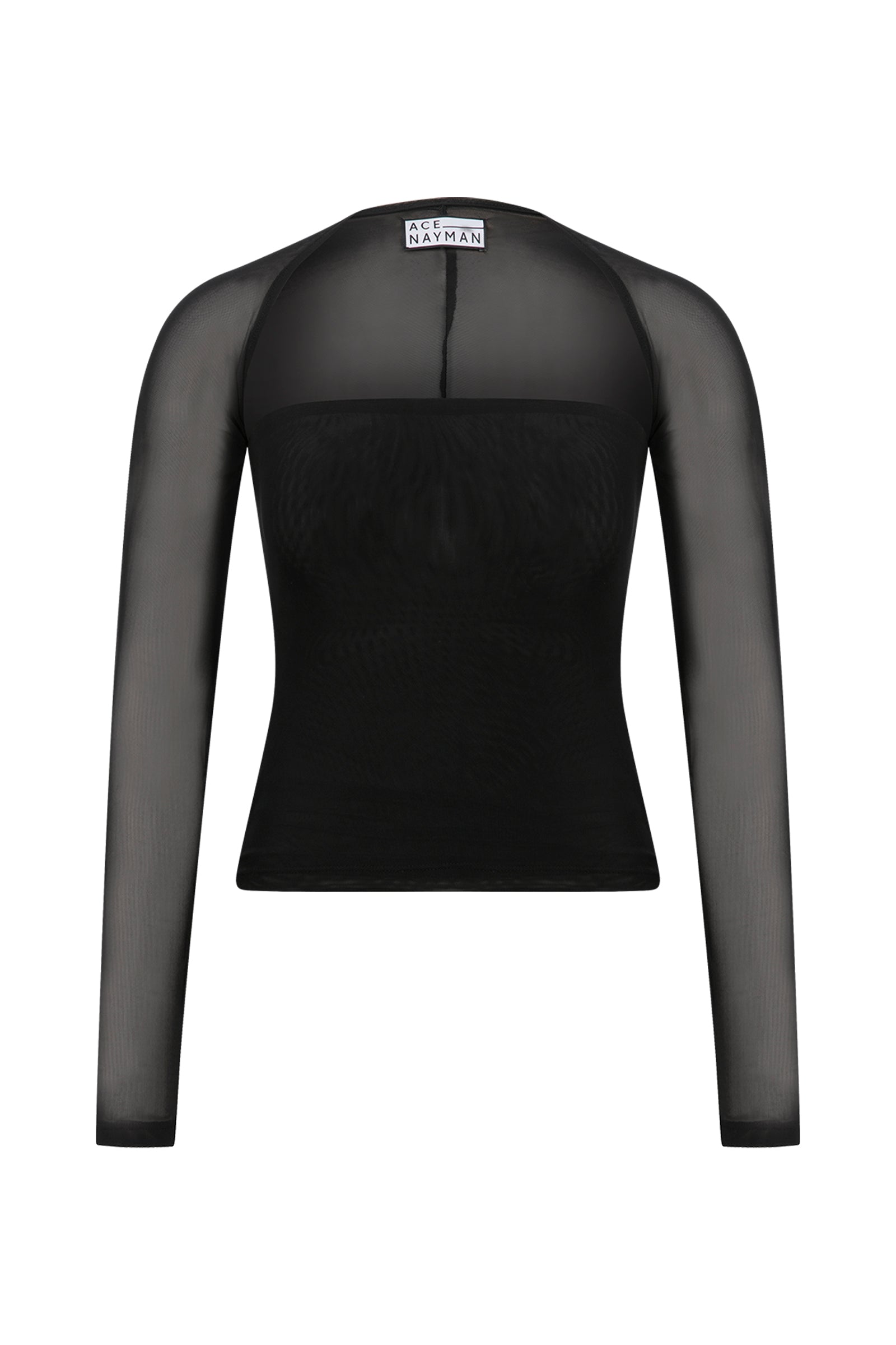 Ace Nayman-Jayla Mesh Top-1-Milagron.com