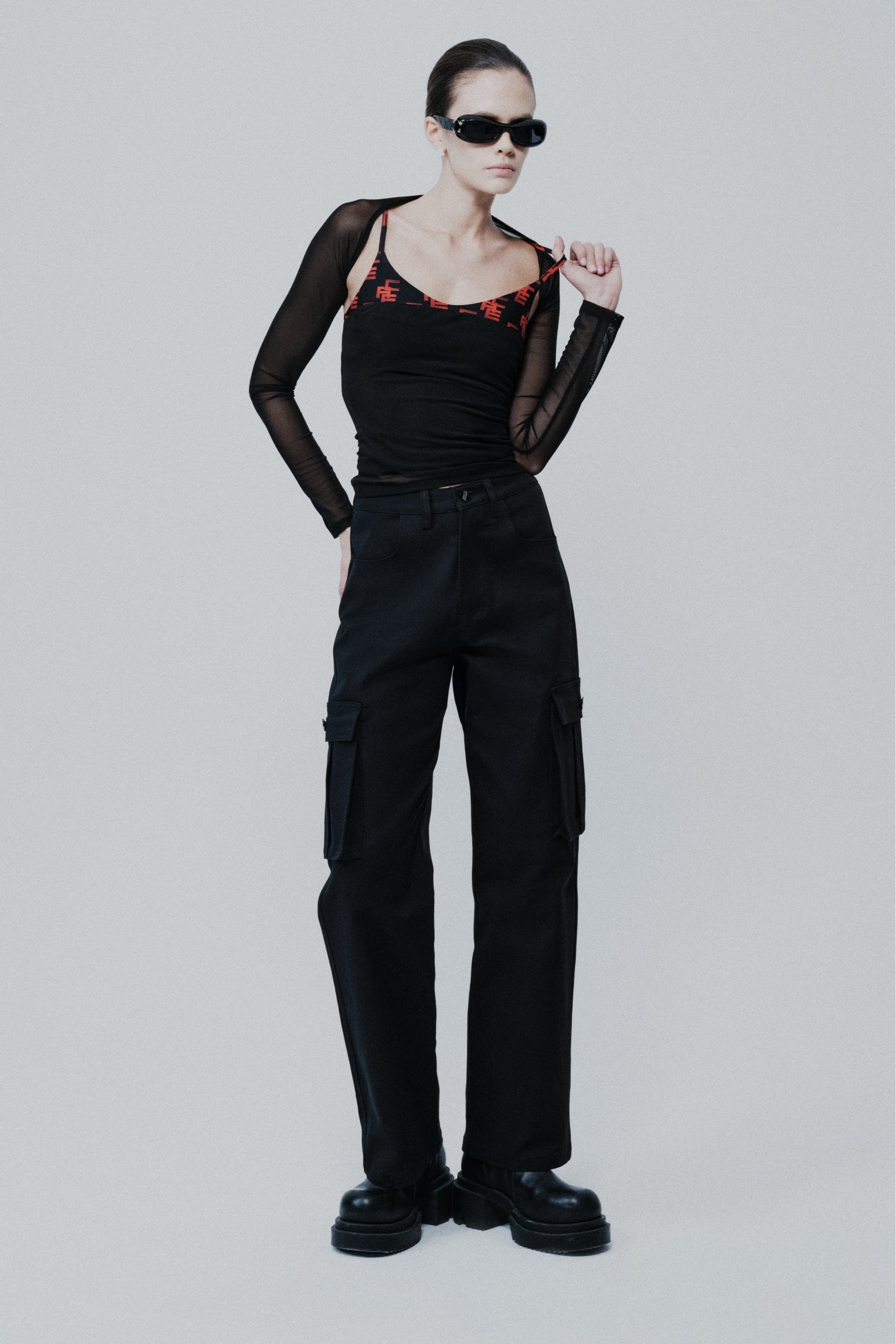 Ace Nayman-Jayla Mesh Top-4-Milagron.com