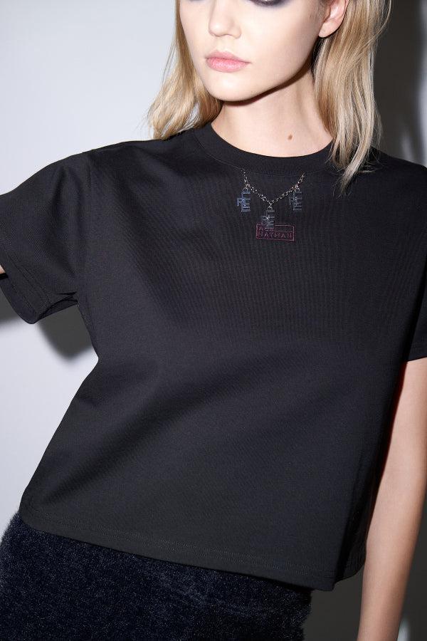 Ace Nayman-Jerry Black T Shirt-T-Shirts-3-Milagron.com