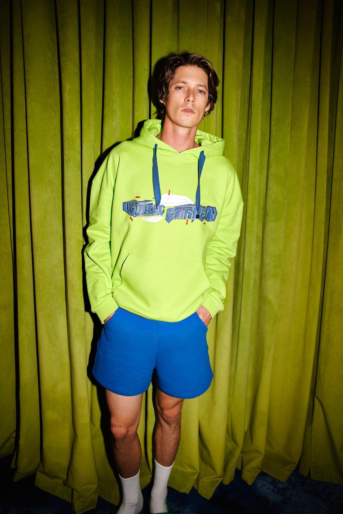 Ace Nayman-Jo Lime Hoodie-Sweatshirts & Hoodies-3-Milagron.com