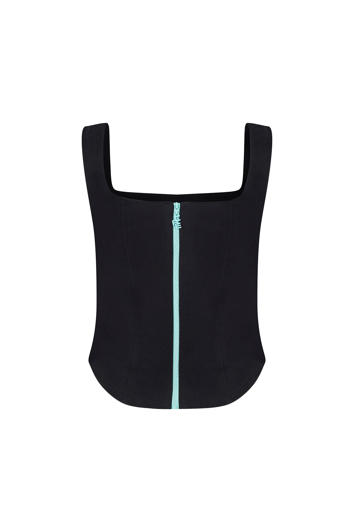 Ace Nayman-Joelle Black Corset-Top-3-Milagron.com