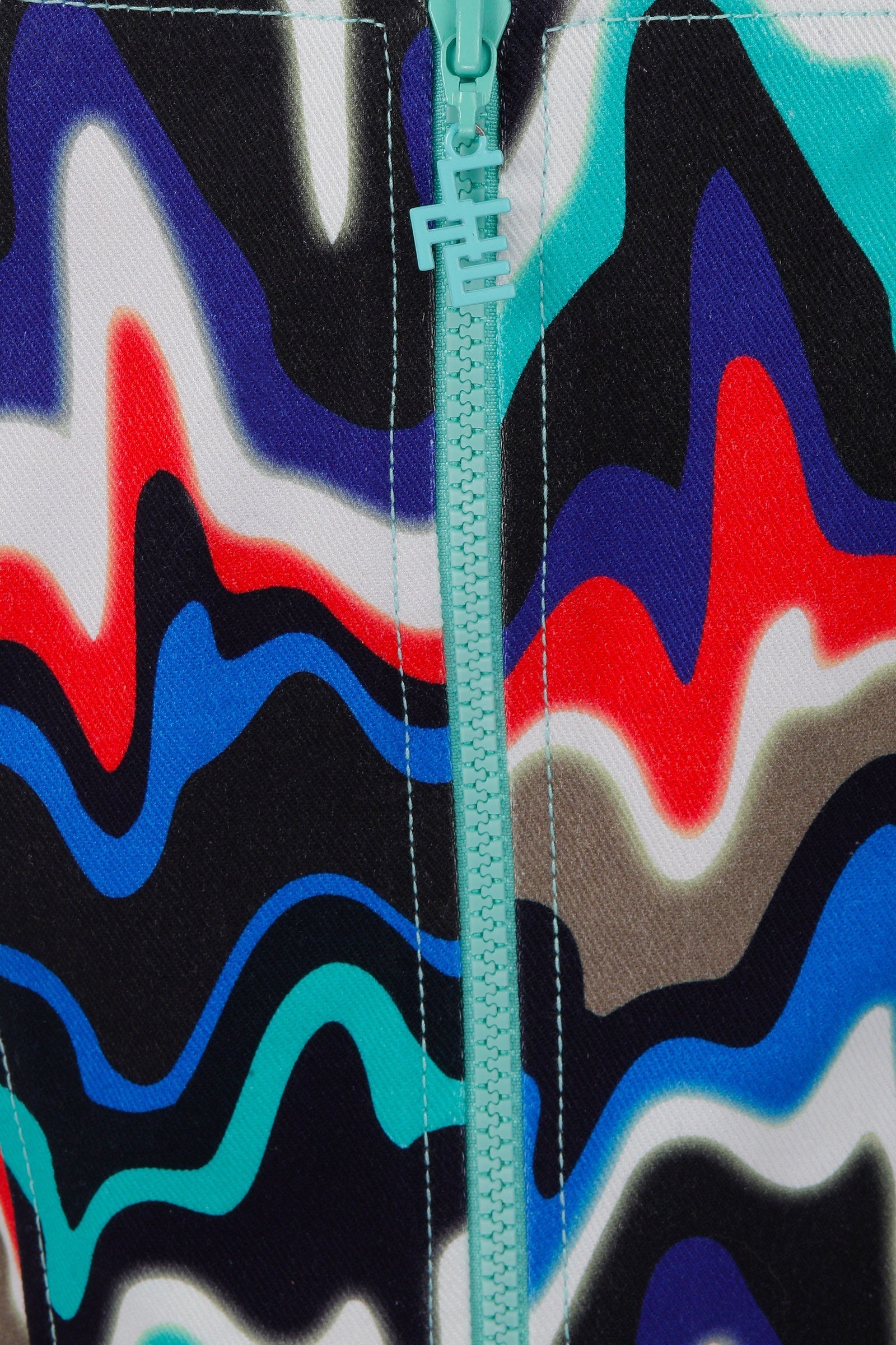 Ace Nayman-Joelle Multicolor Corset-Top-5-Milagron.com