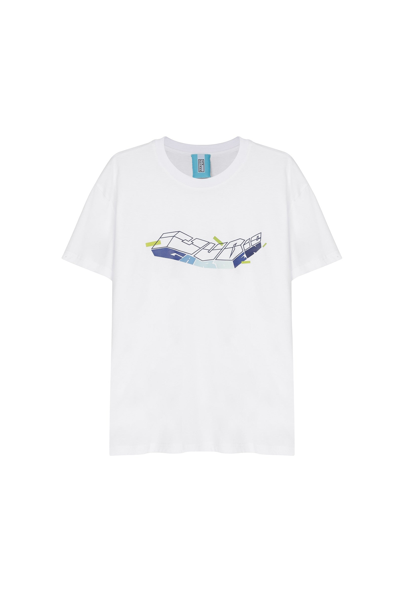 Ace Nayman-Johnny White T Shirt-T-Shirts-1-Milagron.com