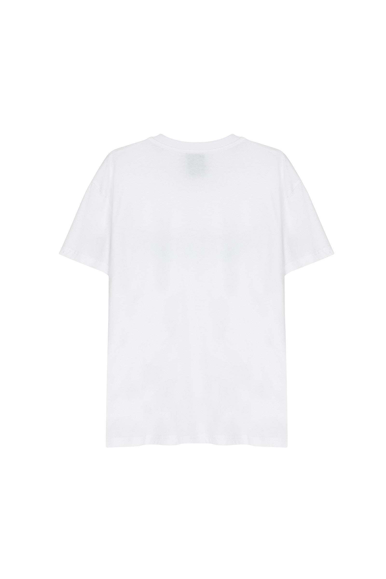 Ace Nayman-Johnny White T Shirt-T-Shirts-2-Milagron.com