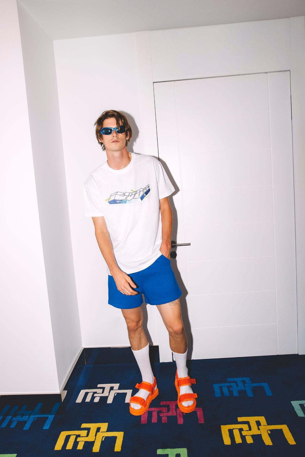 Ace Nayman-Johnny White T Shirt-T-Shirts-3-Milagron.com