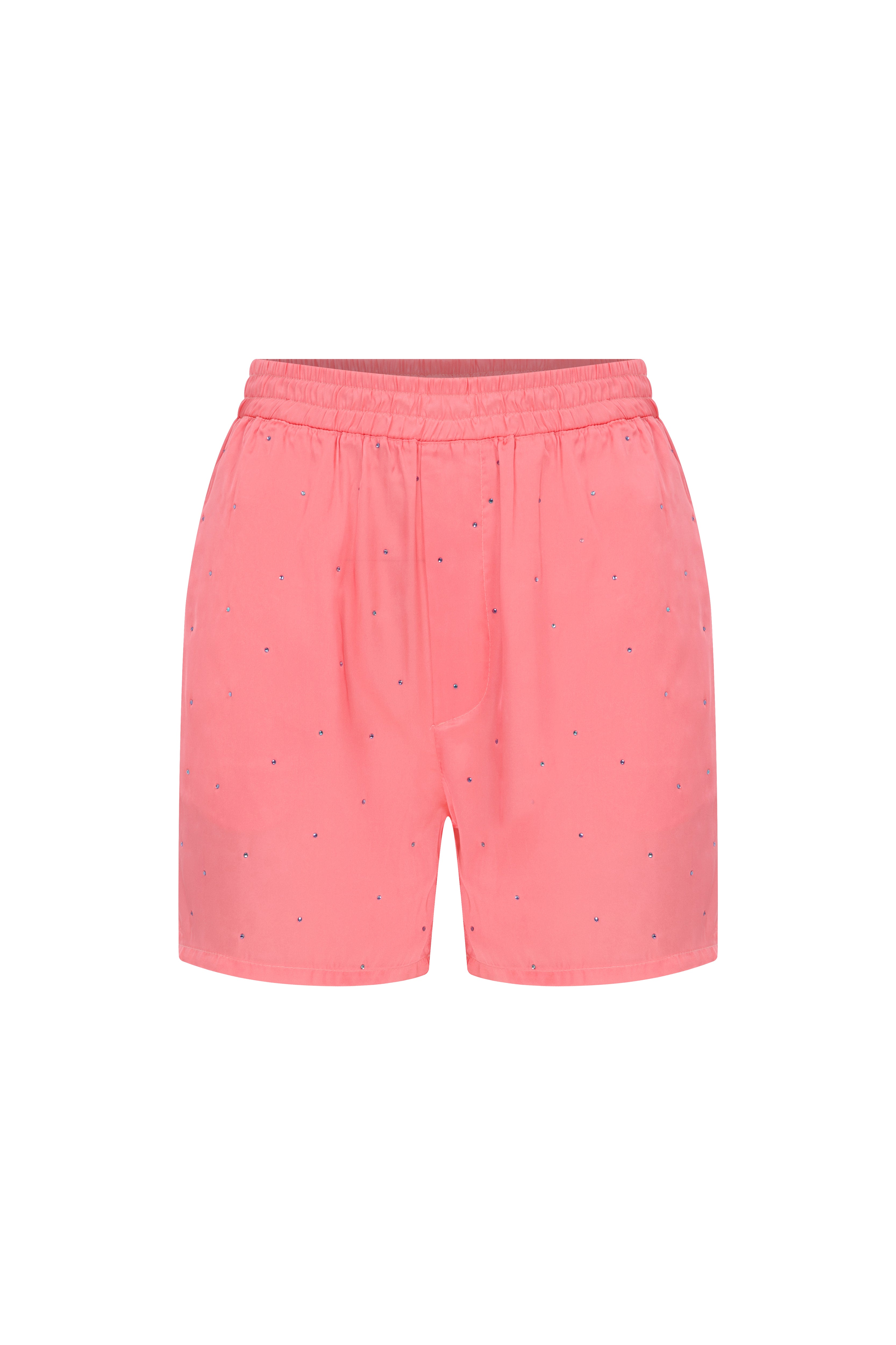 Ace Nayman-Kai Rhinestone Shorts-Şort-2-Milagron.com