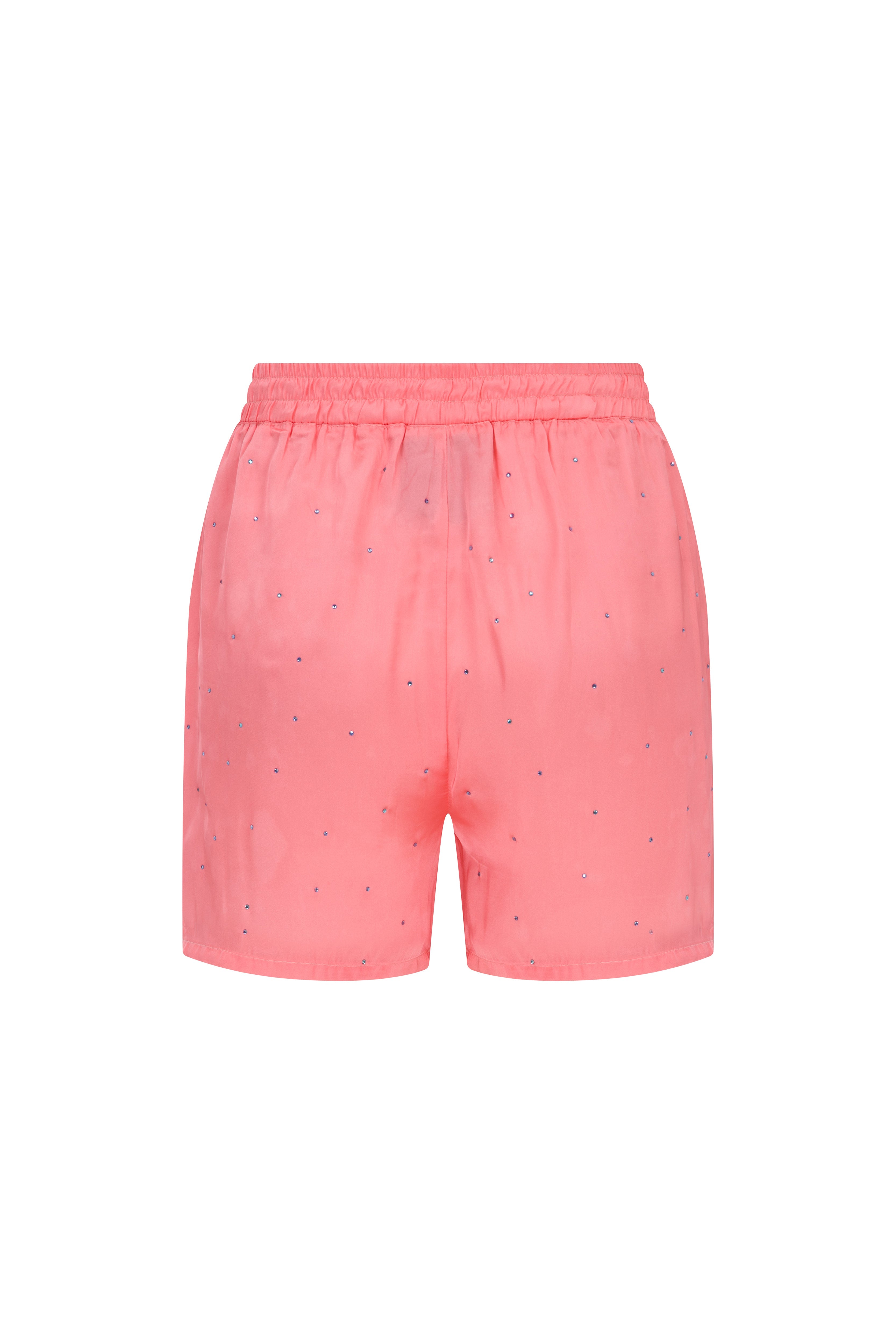 Ace Nayman-Kai Rhinestone Shorts-Şort-3-Milagron.com