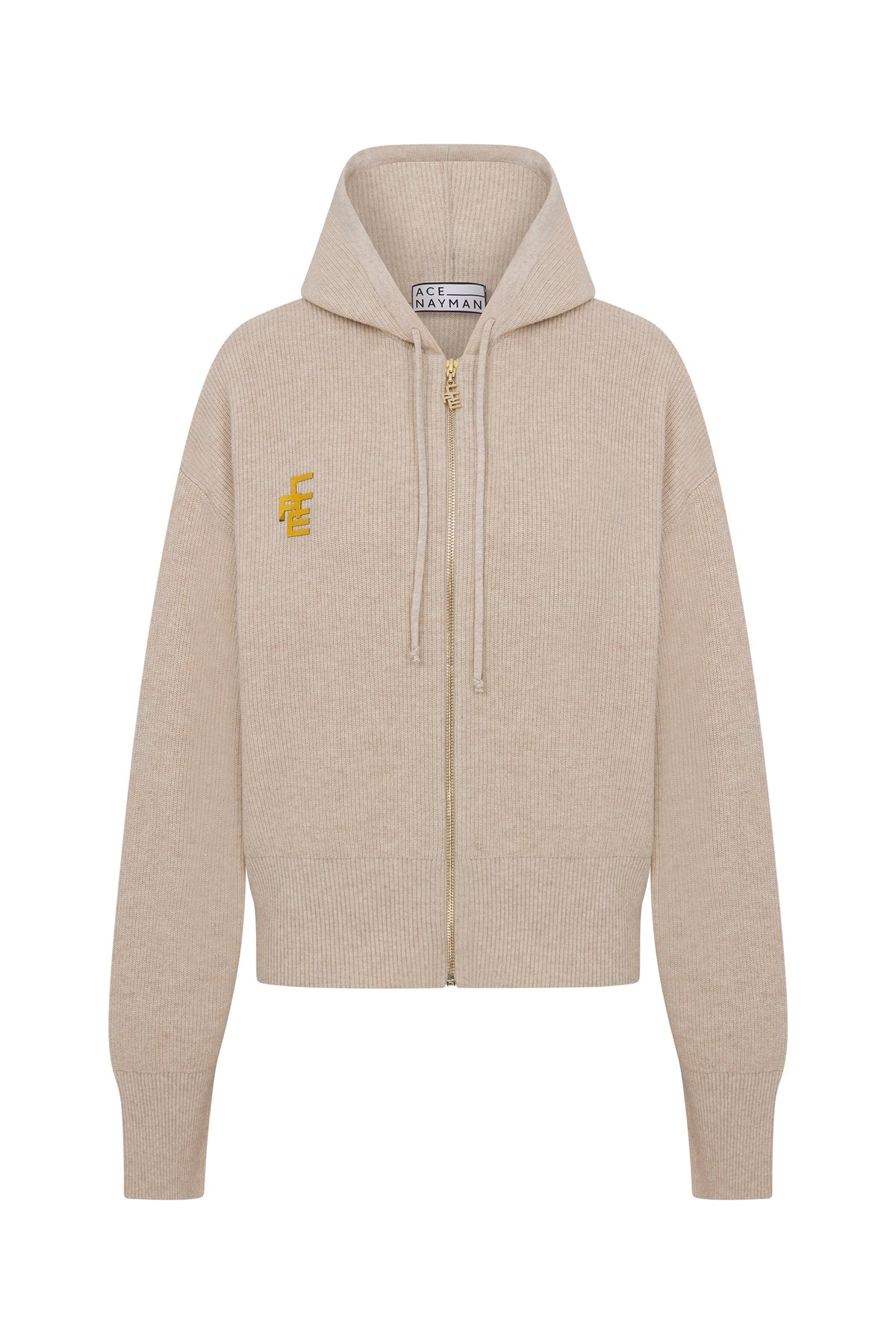 Karell Zipped Cardigan