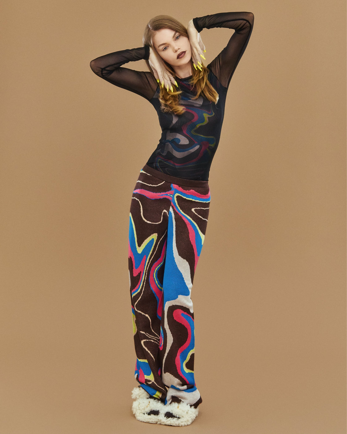 Karena Knitted Pants