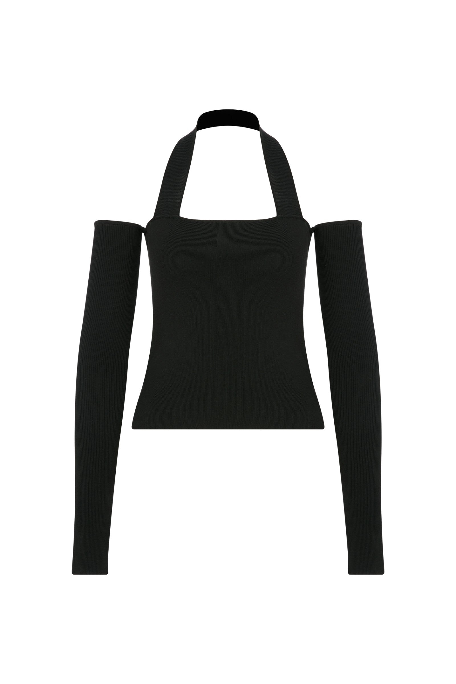 Ace Nayman-Kaylee Knitted Top-Top-2-Milagron.com