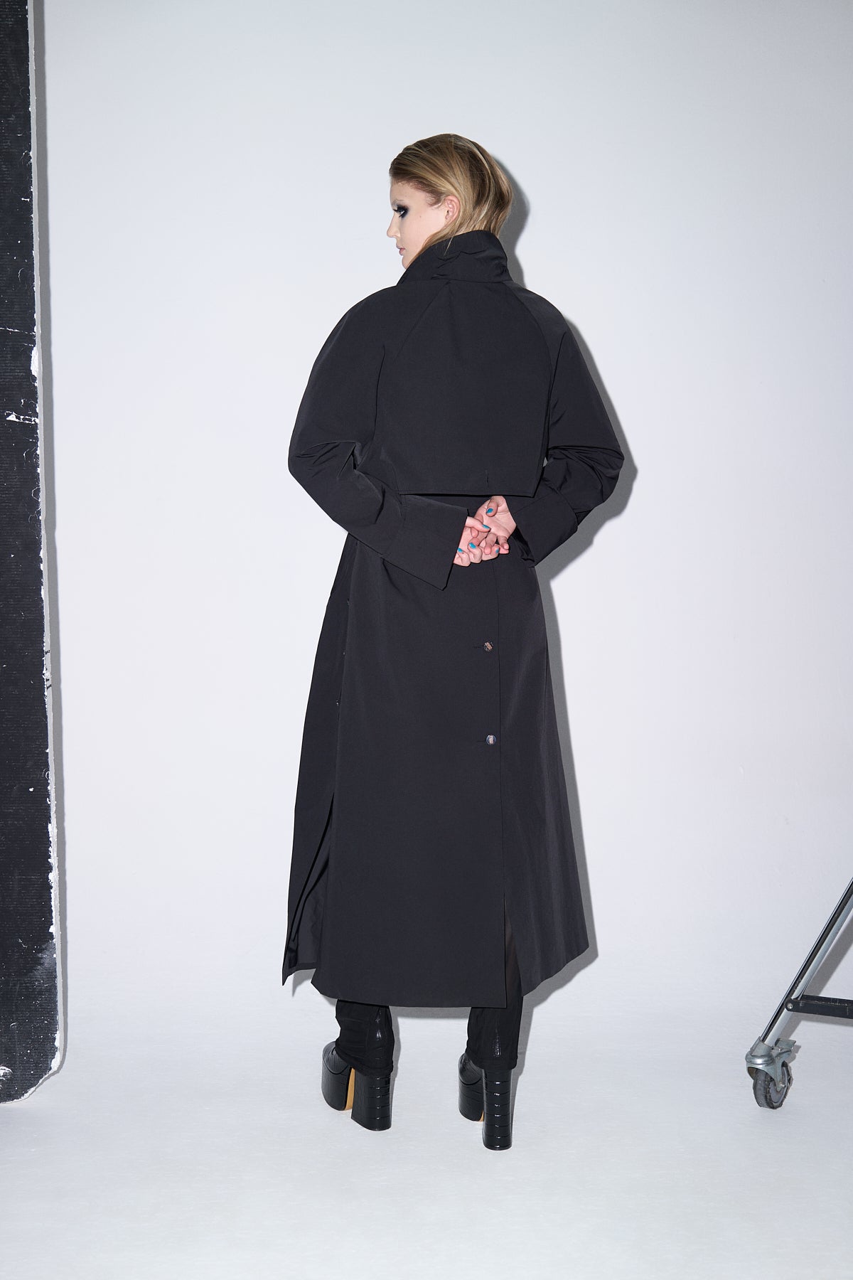 Ace Nayman-Lam Trench Coat-Trençkot-2-Milagron.com