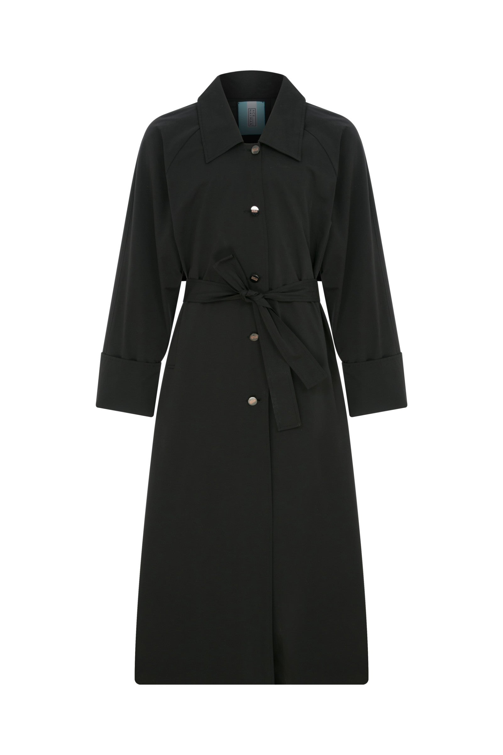 Ace Nayman-Lam Trench Coat-Trençkot-4-Milagron.com