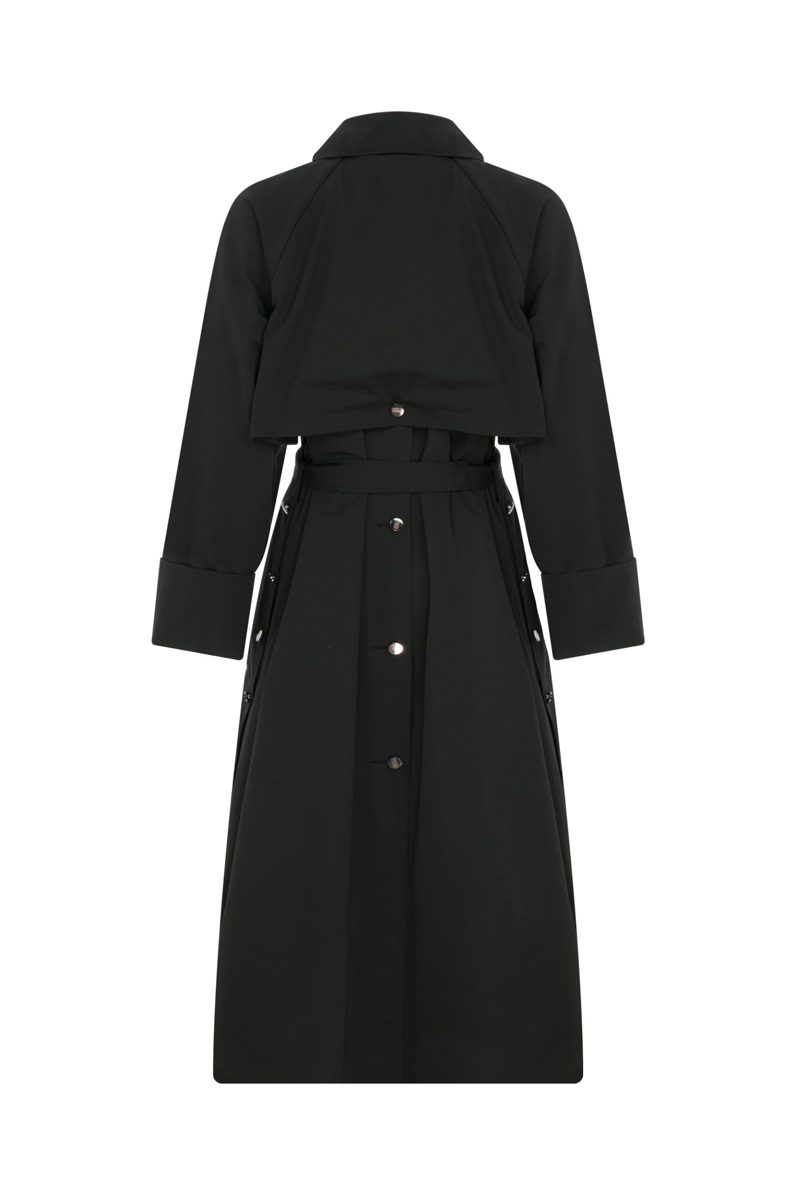 Ace Nayman-Lam Trench Coat-Trençkot-5-Milagron.com