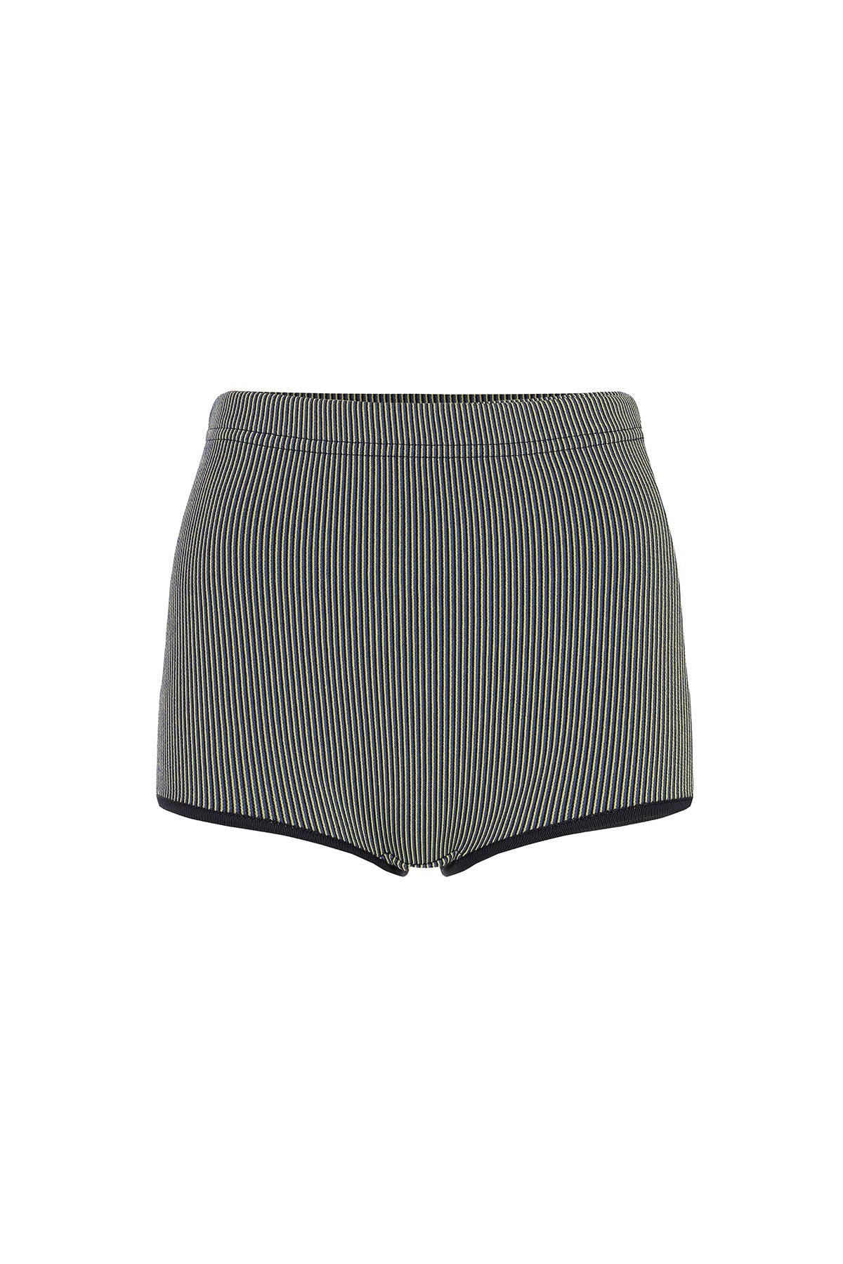 Ace Nayman-Layla Knitted Mini Shorts-Şort-2-Milagron.com