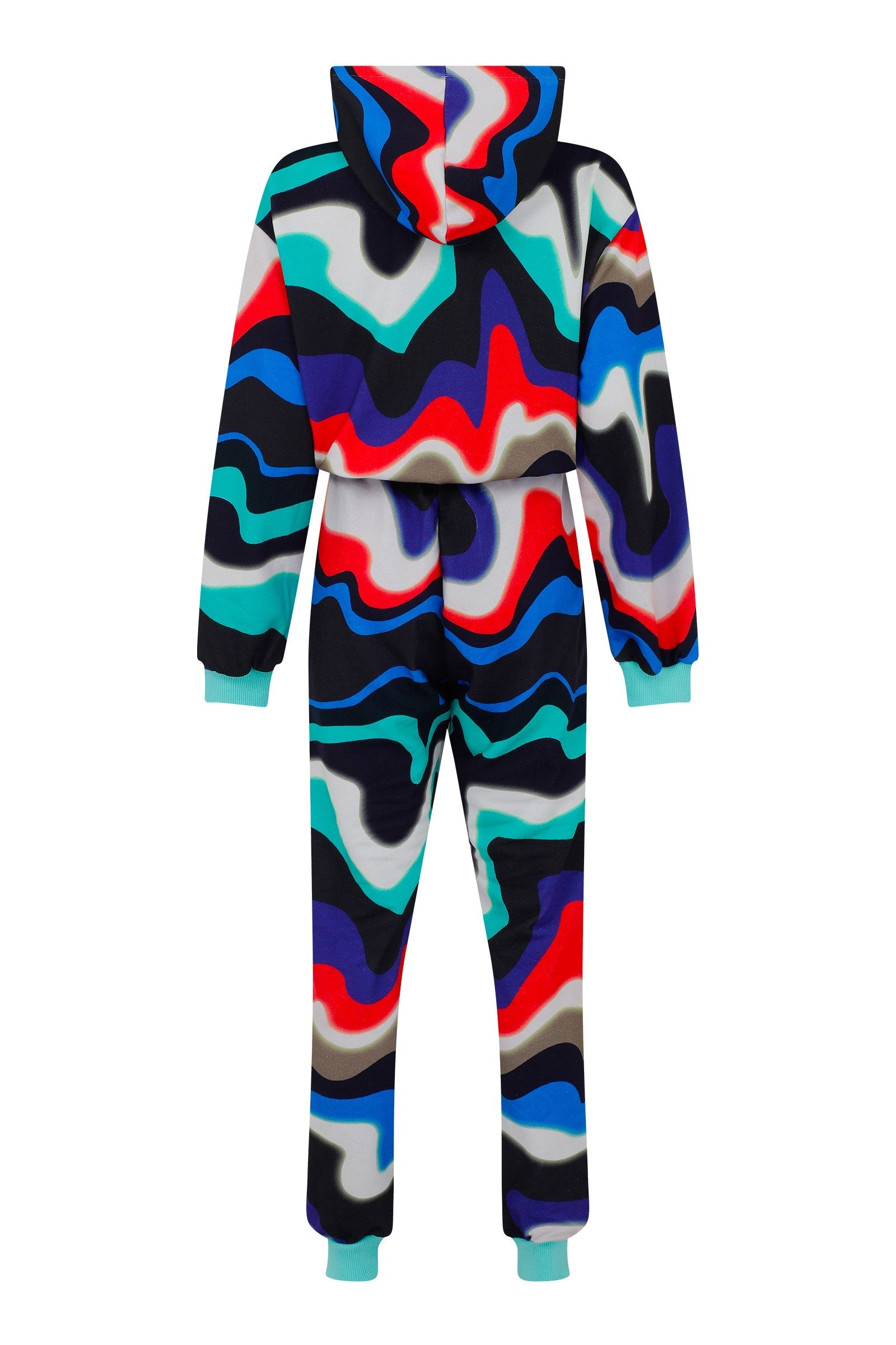Ace Nayman-Lena Printed Jumpsuit-Bodysuit-3-Milagron.com