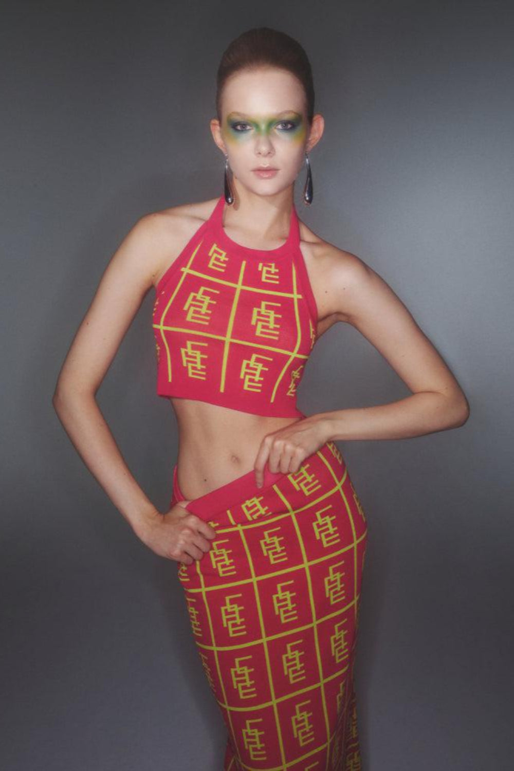 Ace Nayman-Lila Knitted Crop Top-Crop Top-1-Milagron.com