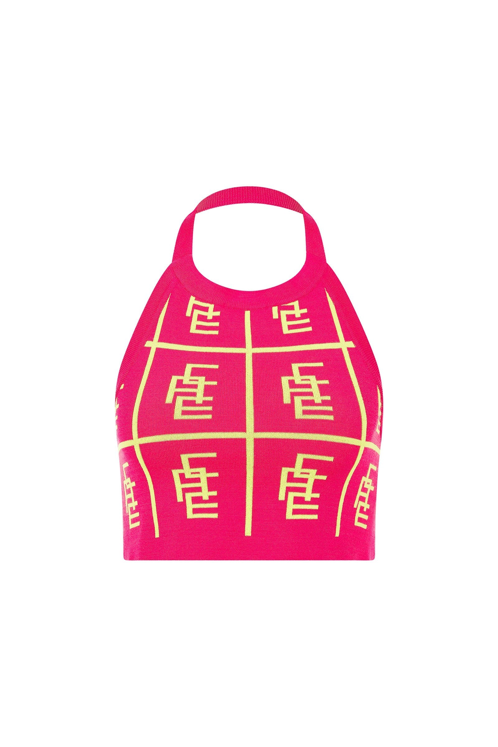 Ace Nayman-Lila Knitted Crop Top-Crop Top-2-Milagron.com