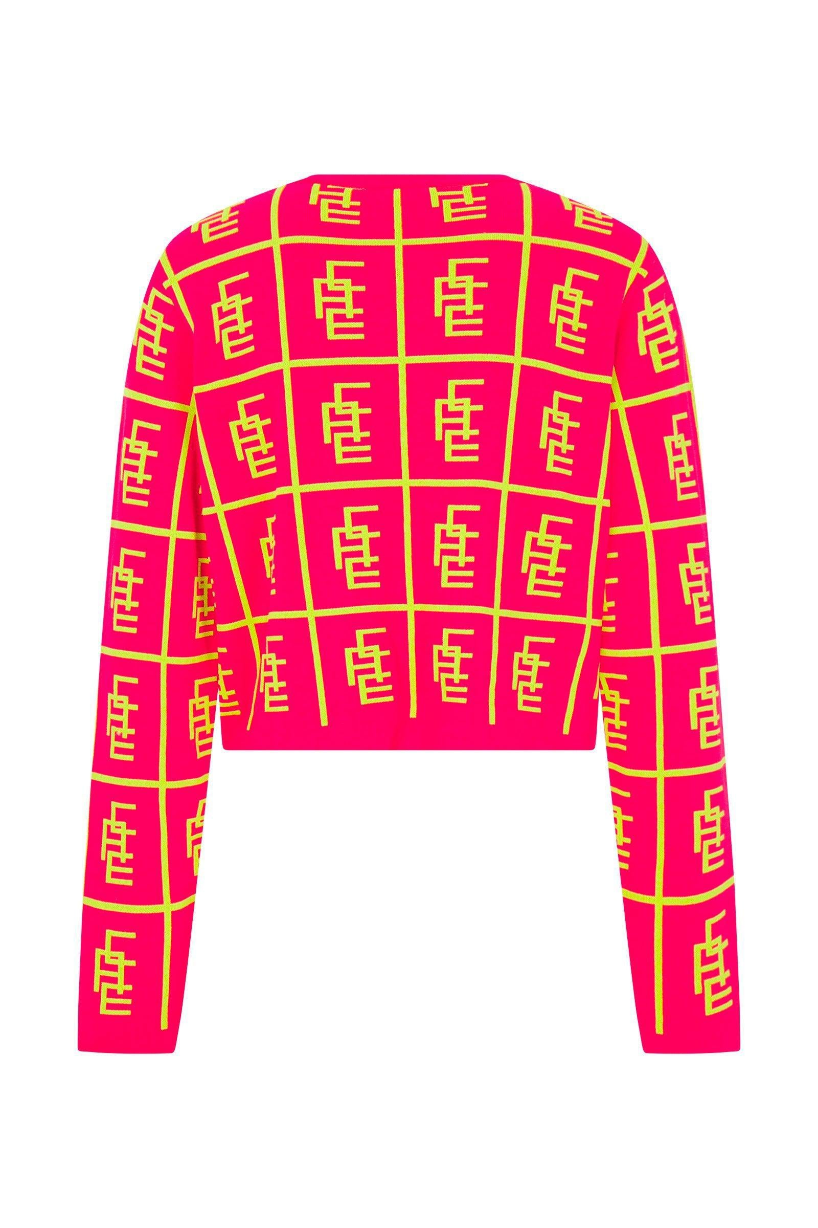 Ace Nayman-Lilith Knitted Cardigan-Kazak & Triko-3-Milagron.com