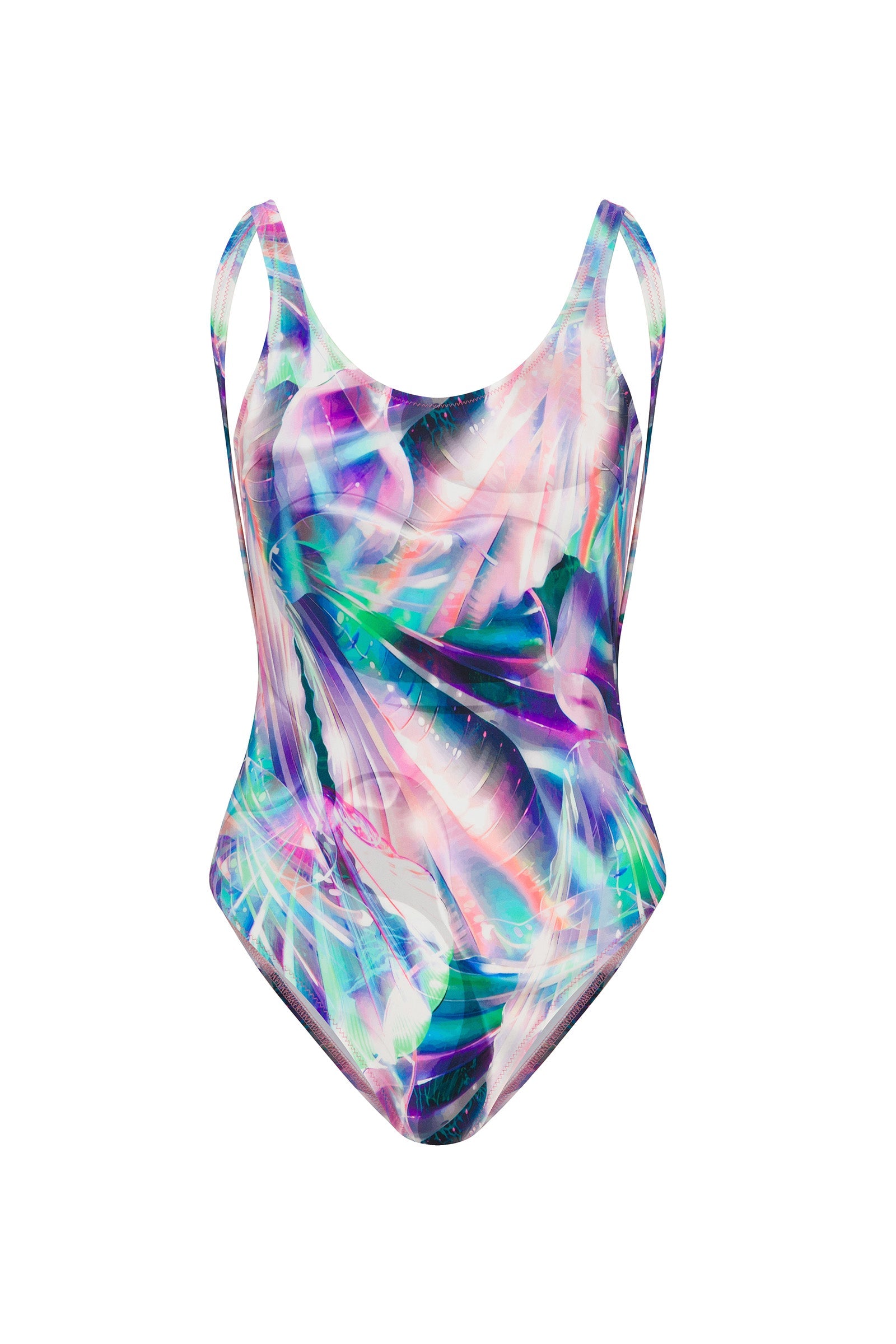 Ace Nayman-Lily Multicolor Swimsuit-5-Milagron.com