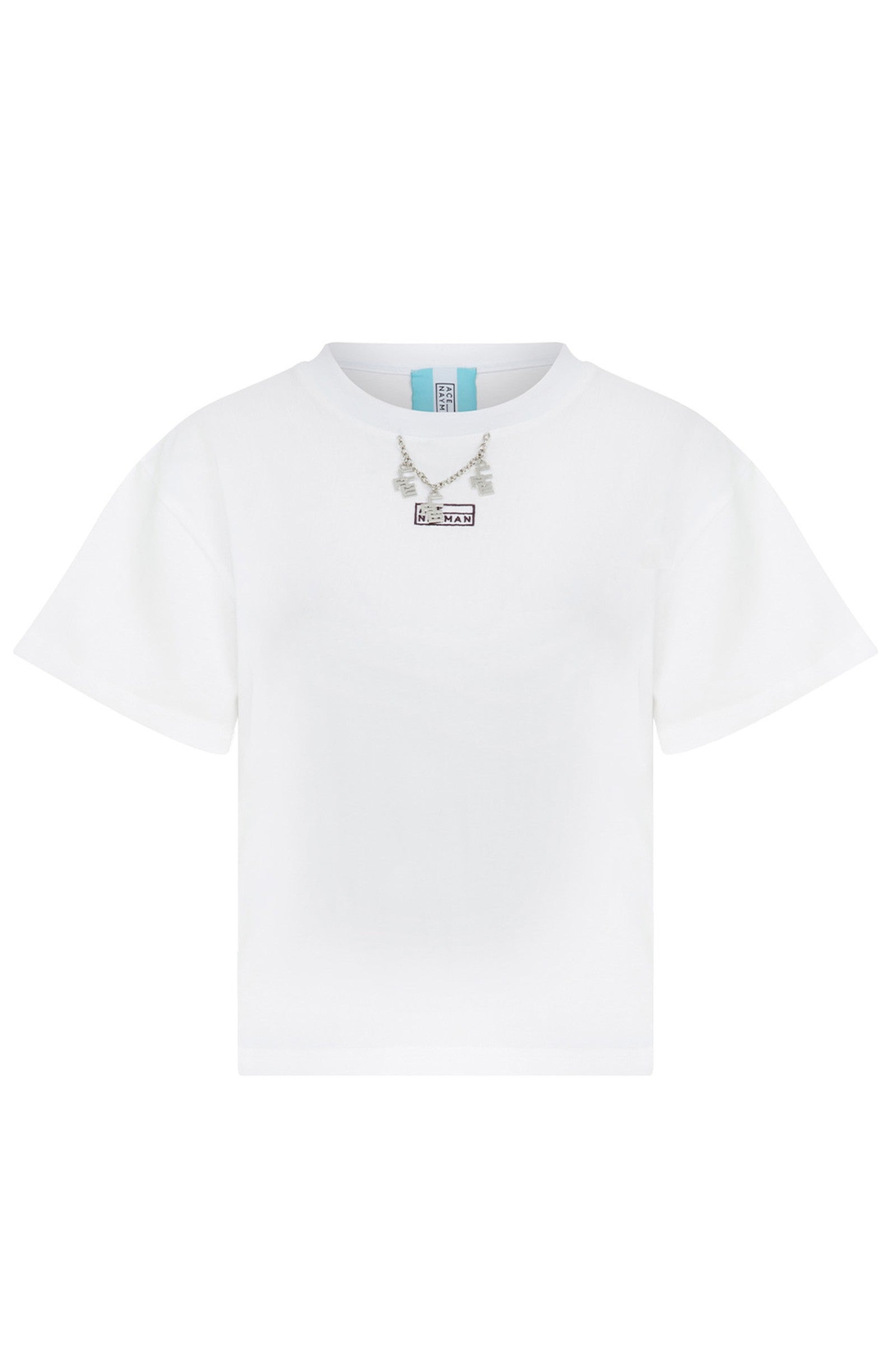 Ace Nayman-Lloyd White T Shirt-T-Shirts-2-Milagron.com
