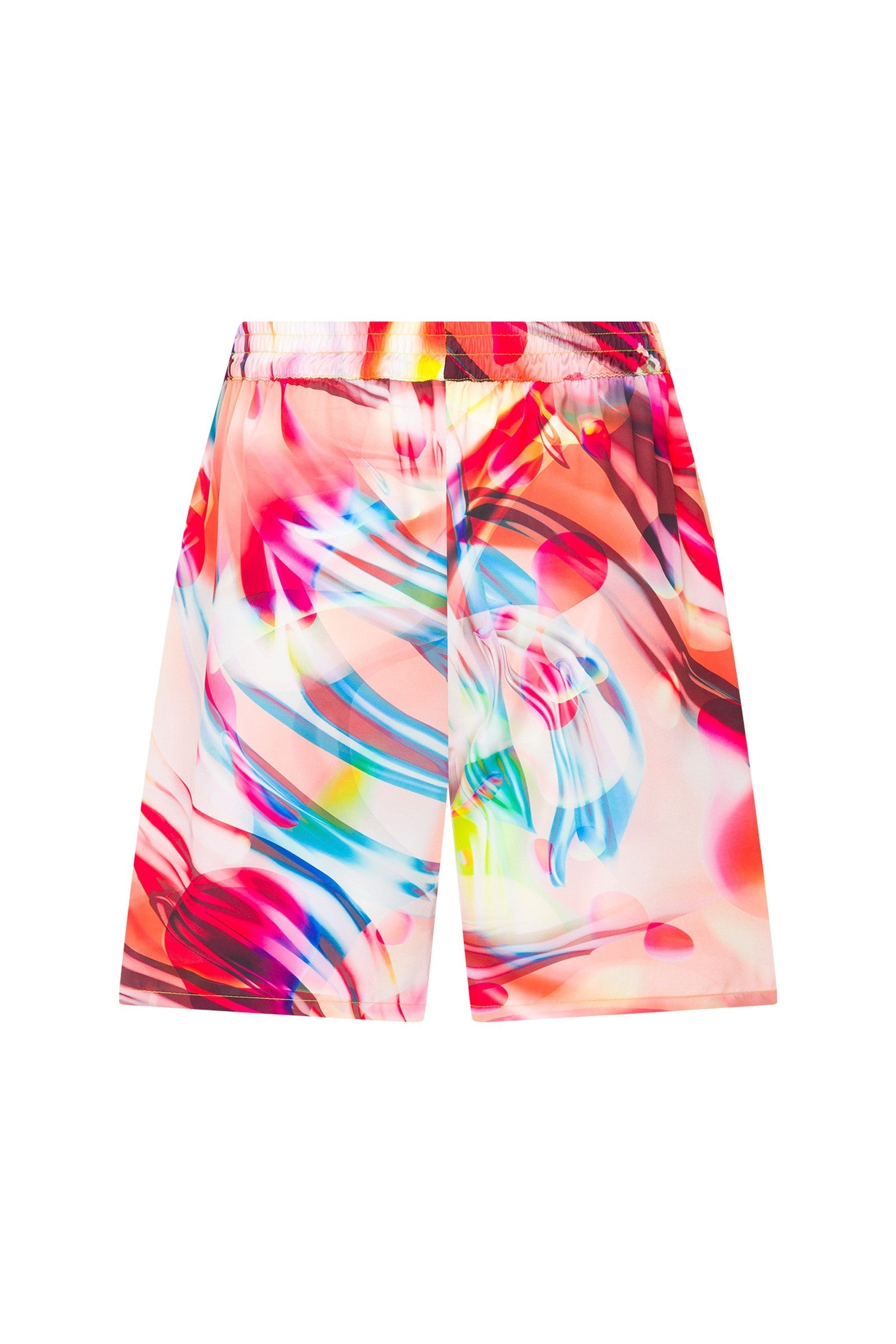 Ace Nayman-Logan Multicolor Pajama Shorts-Şort-2-Milagron.com