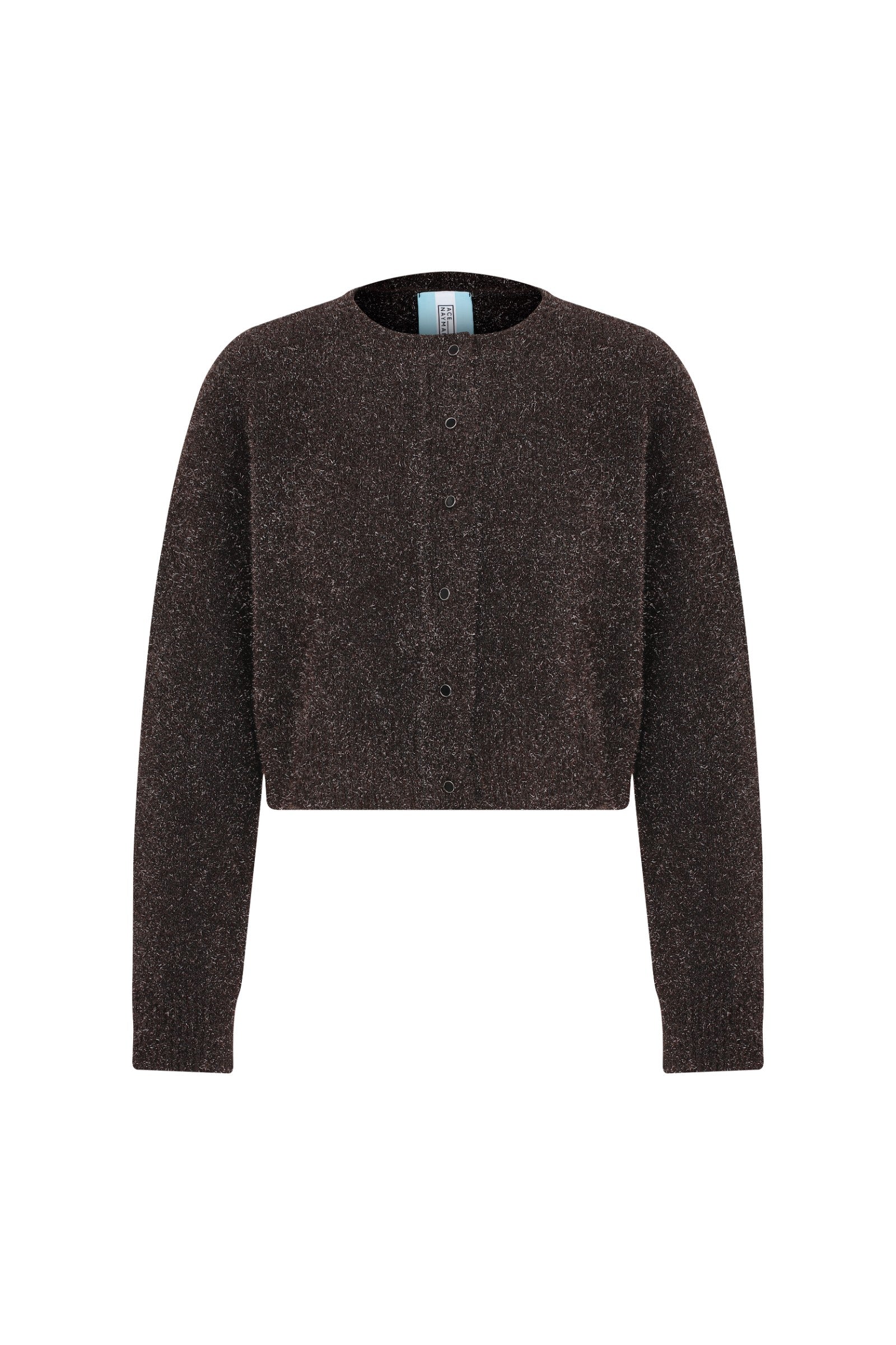 Ace Nayman-London Knitted Cardigan-Kazak & Triko-2-Milagron.com