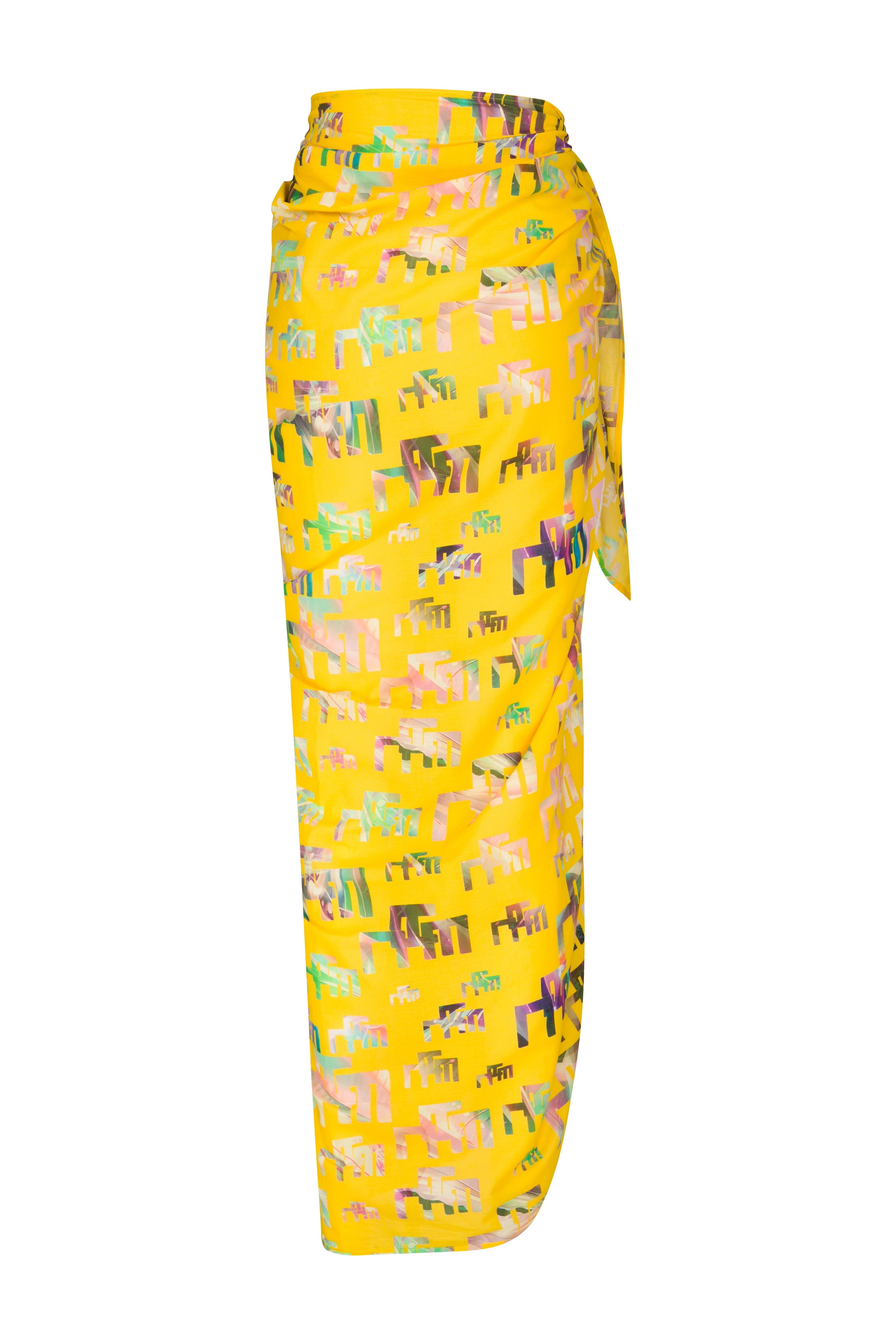 Ace Nayman-Lucas Yellow Cover Up-1-Milagron.com