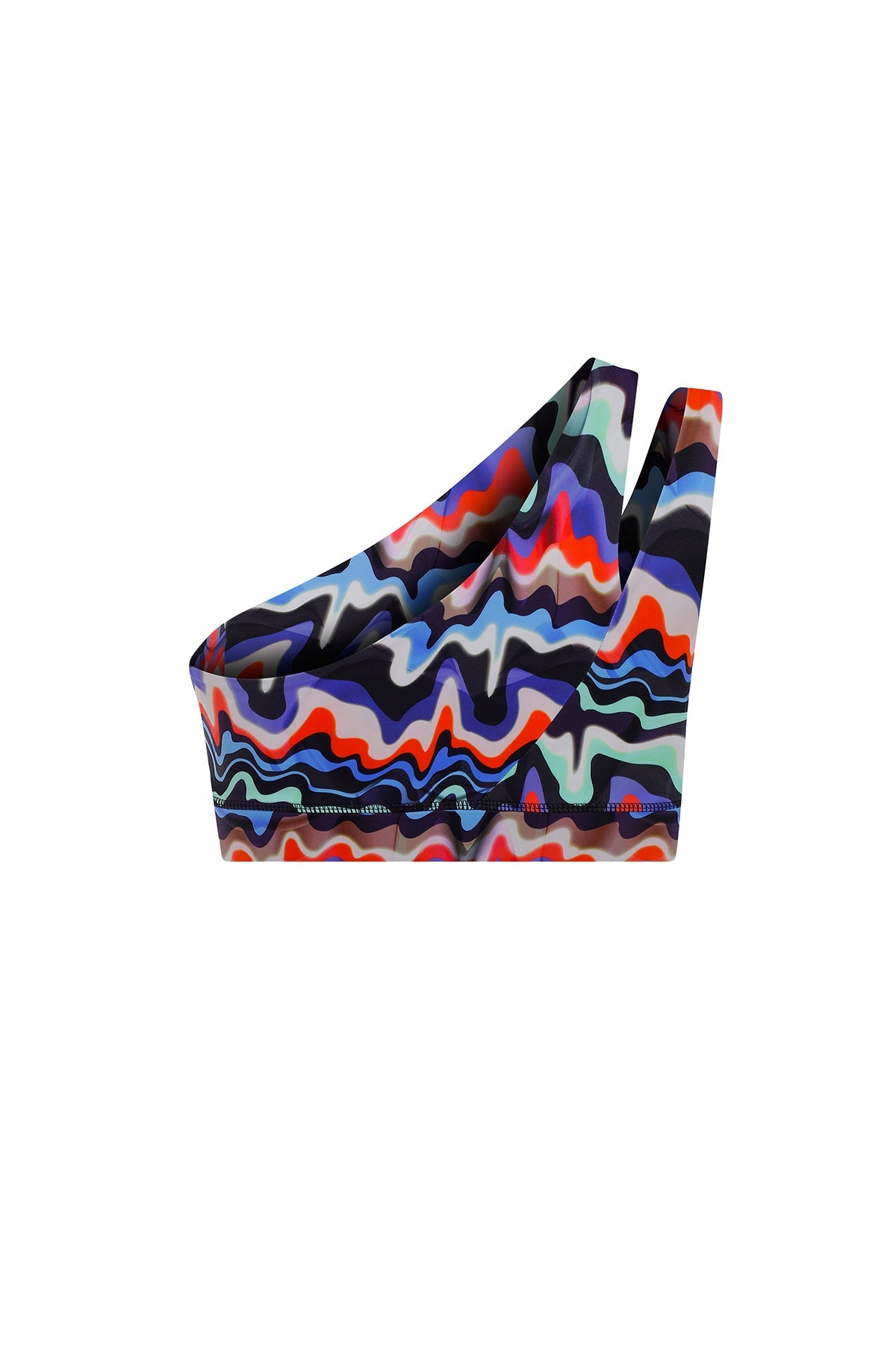 Ace Nayman-Maeve Multicolor Crop Top-Crop Top-3-Milagron.com