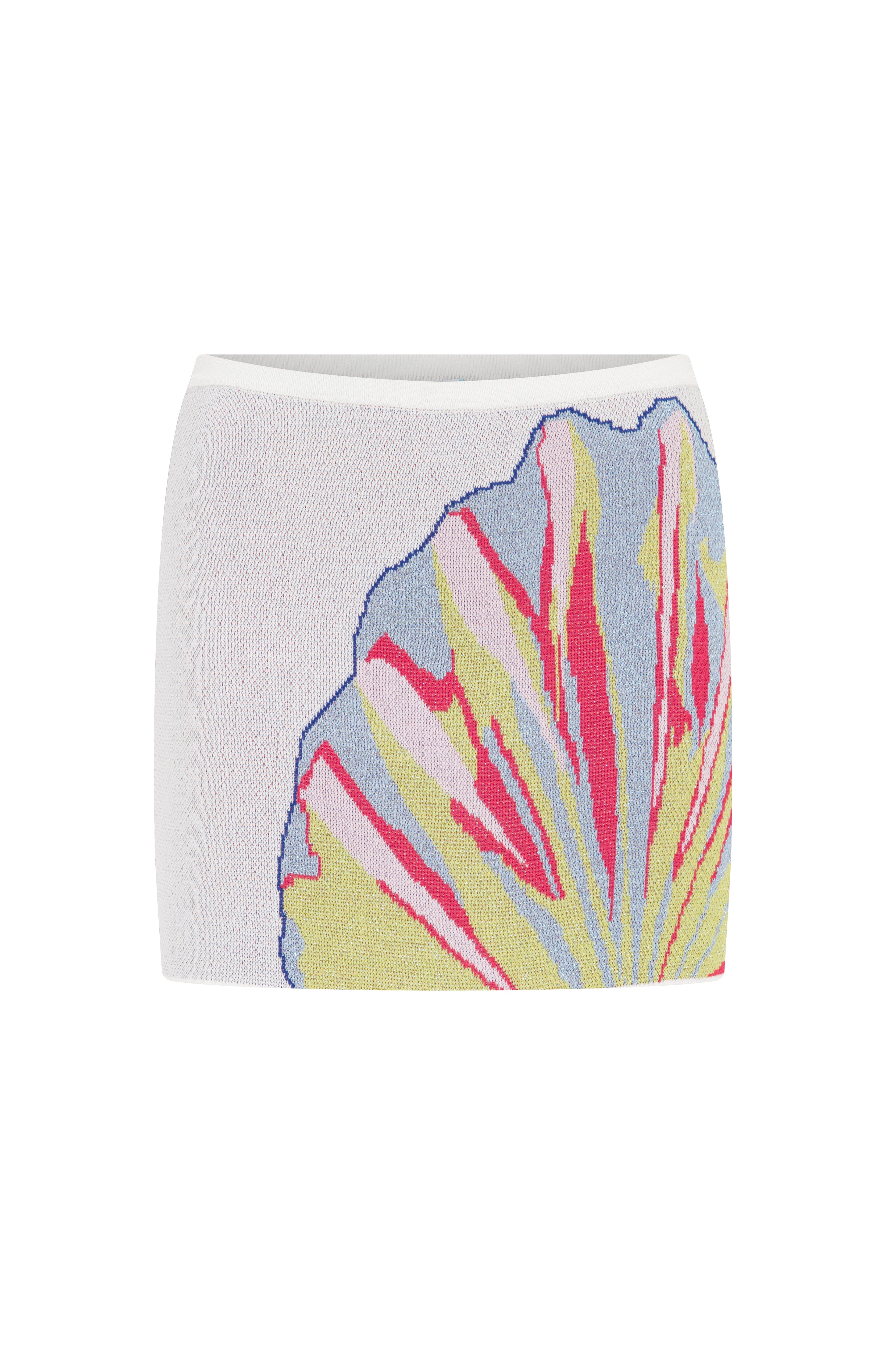 Ace Nayman-Marion Knitted Skirt-Etek-3-Milagron.com