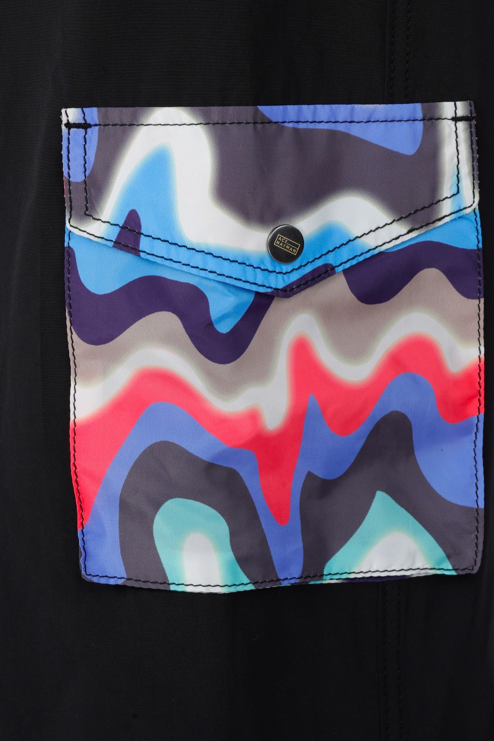 Ace Nayman-Meg Black Pants-Pantolon-4-Milagron.com