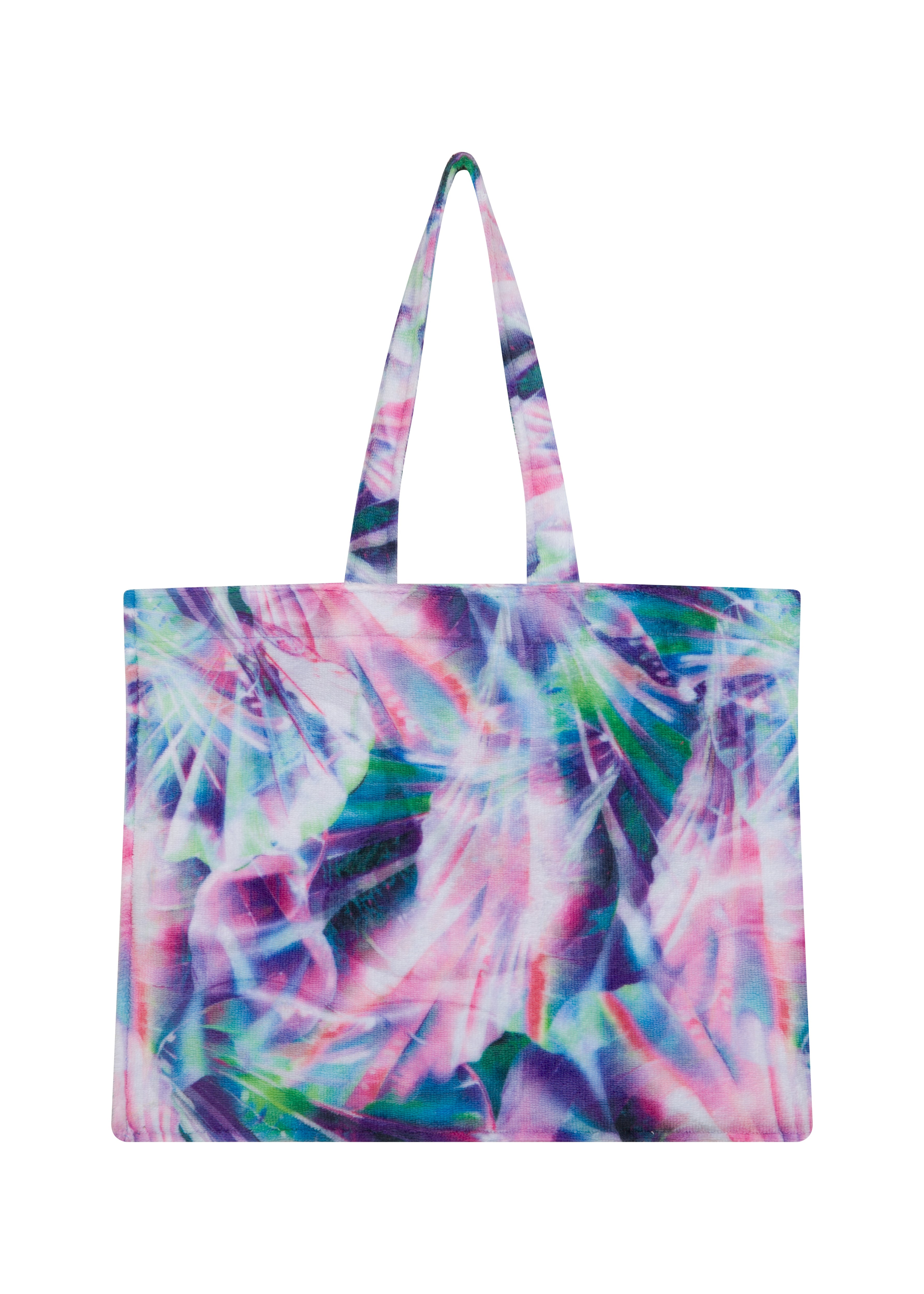 Ace Nayman-Mina Towel Beach Bag-Plaj Çantası-1-Milagron.com