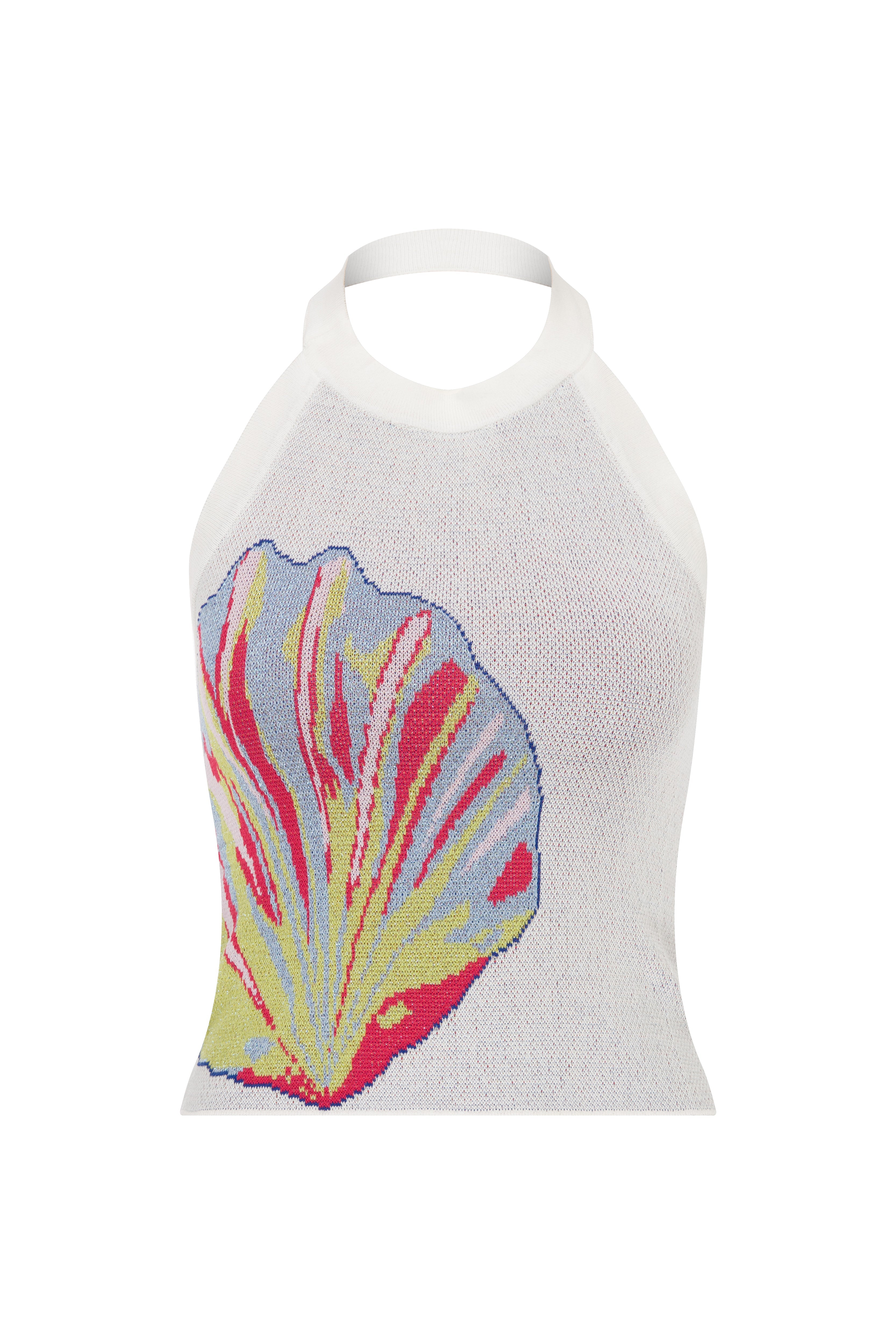 Ace Nayman-Nia Knitted Top-Top-3-Milagron.com