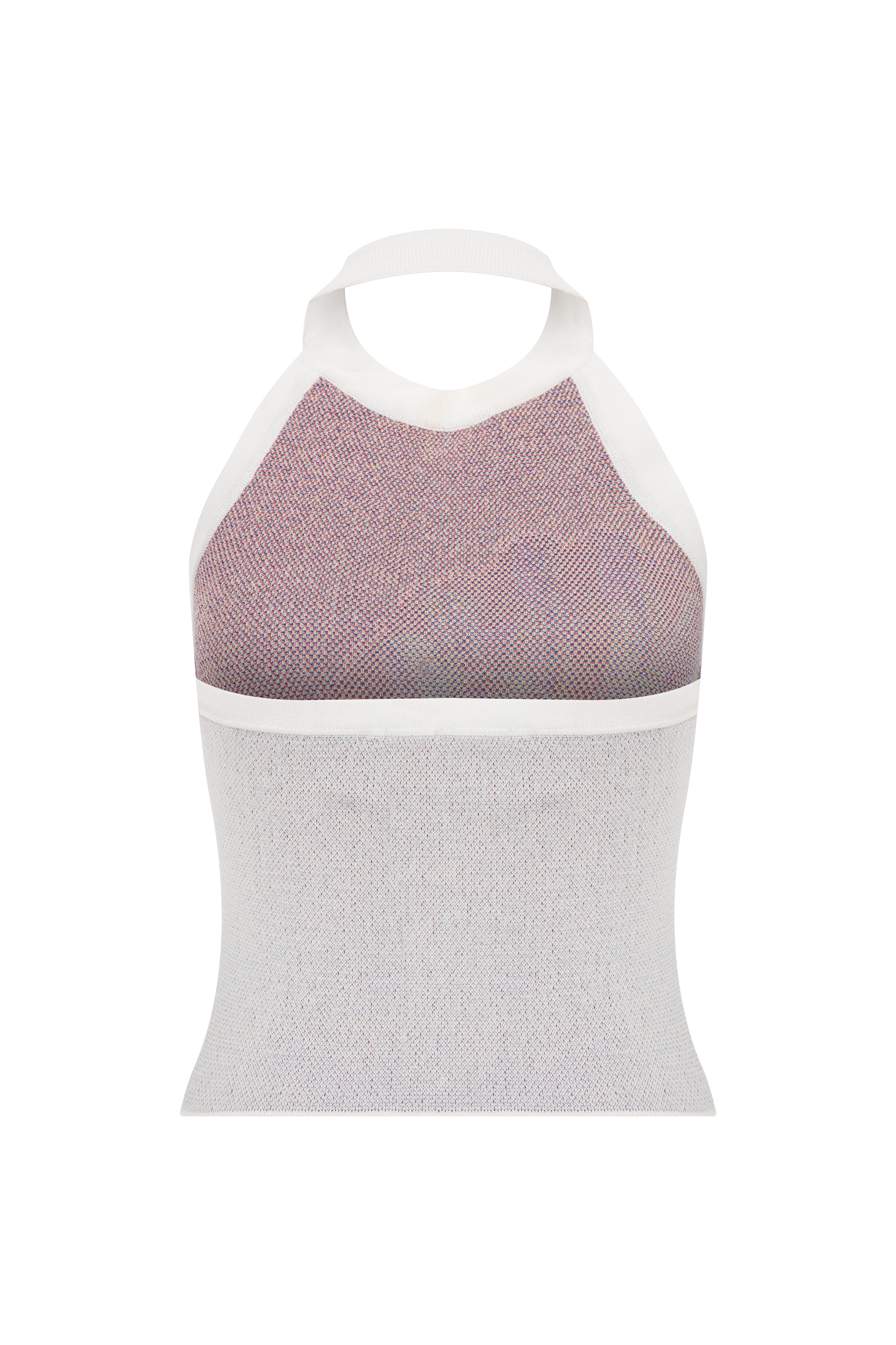 Ace Nayman-Nia Knitted Top-Top-4-Milagron.com