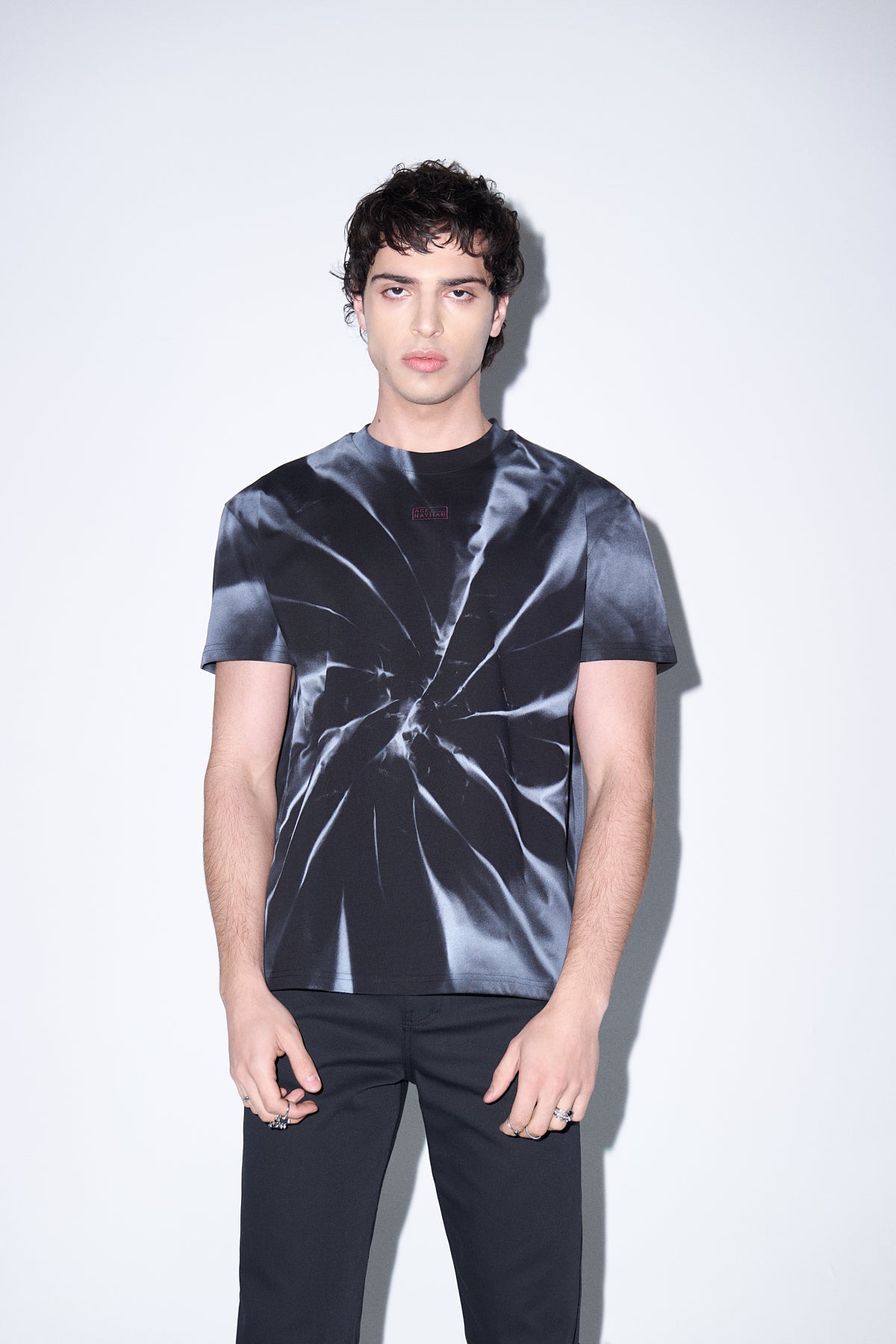 Ace Nayman-Nigel Tie Dye T Shirt-T-Shirts-3-Milagron.com