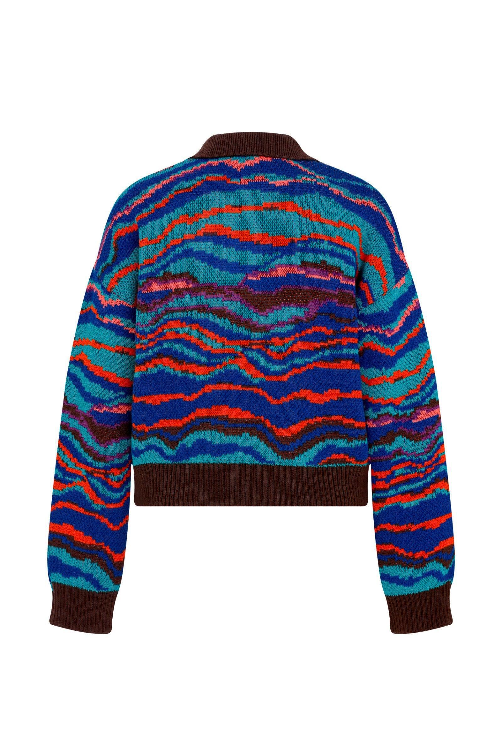 Ace Nayman-Norah Knitted Jumper-Kazak & Triko-2-Milagron.com