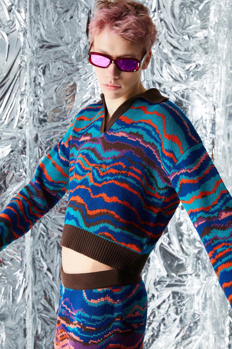 Ace Nayman-Norah Knitted Jumper-Kazak & Triko-4-Milagron.com