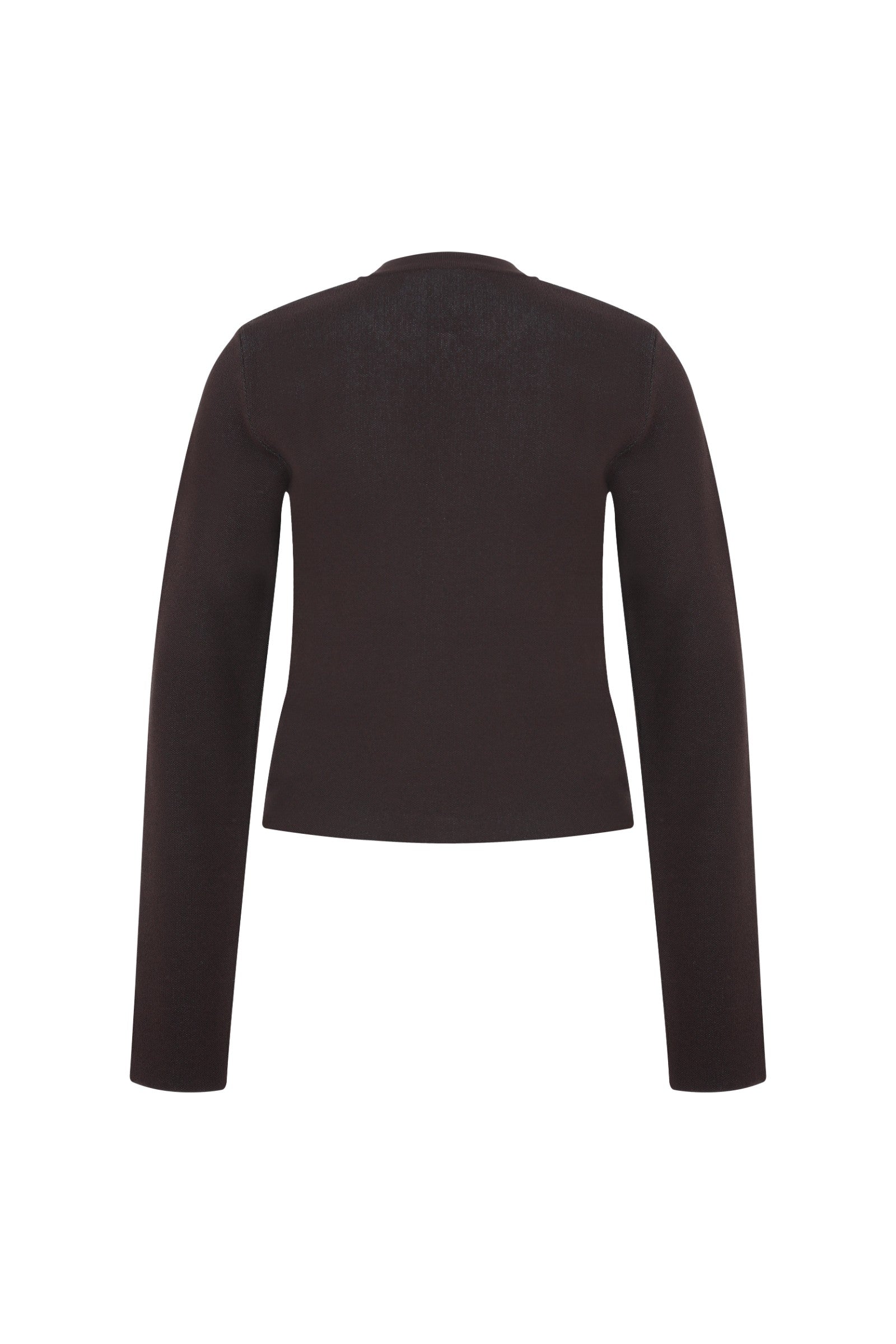 Ace Nayman-Nyla Knitted Top-Top-3-Milagron.com