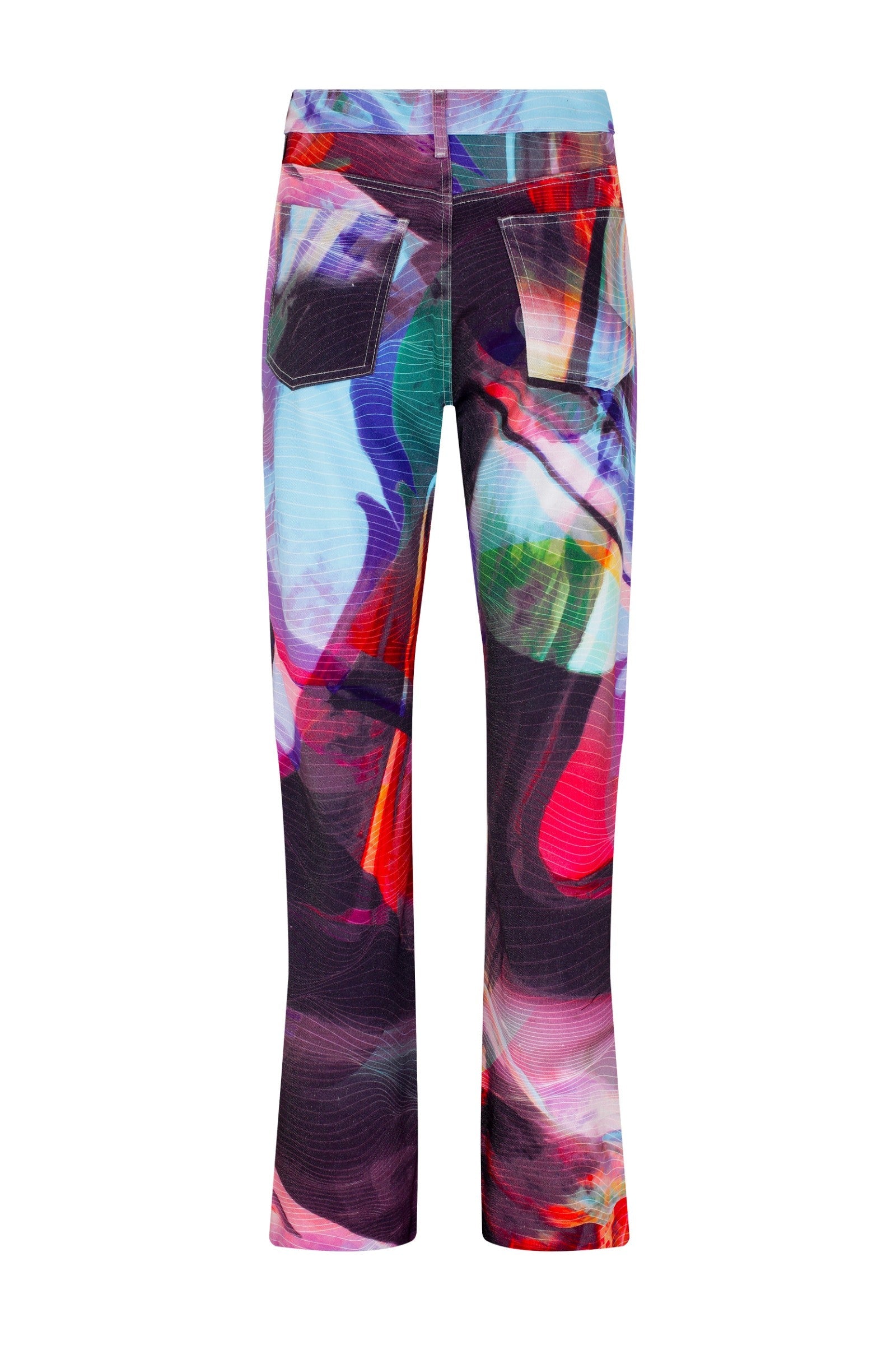Ace Nayman-Oliver Multicolor Pants-Pantolon-2-Milagron.com