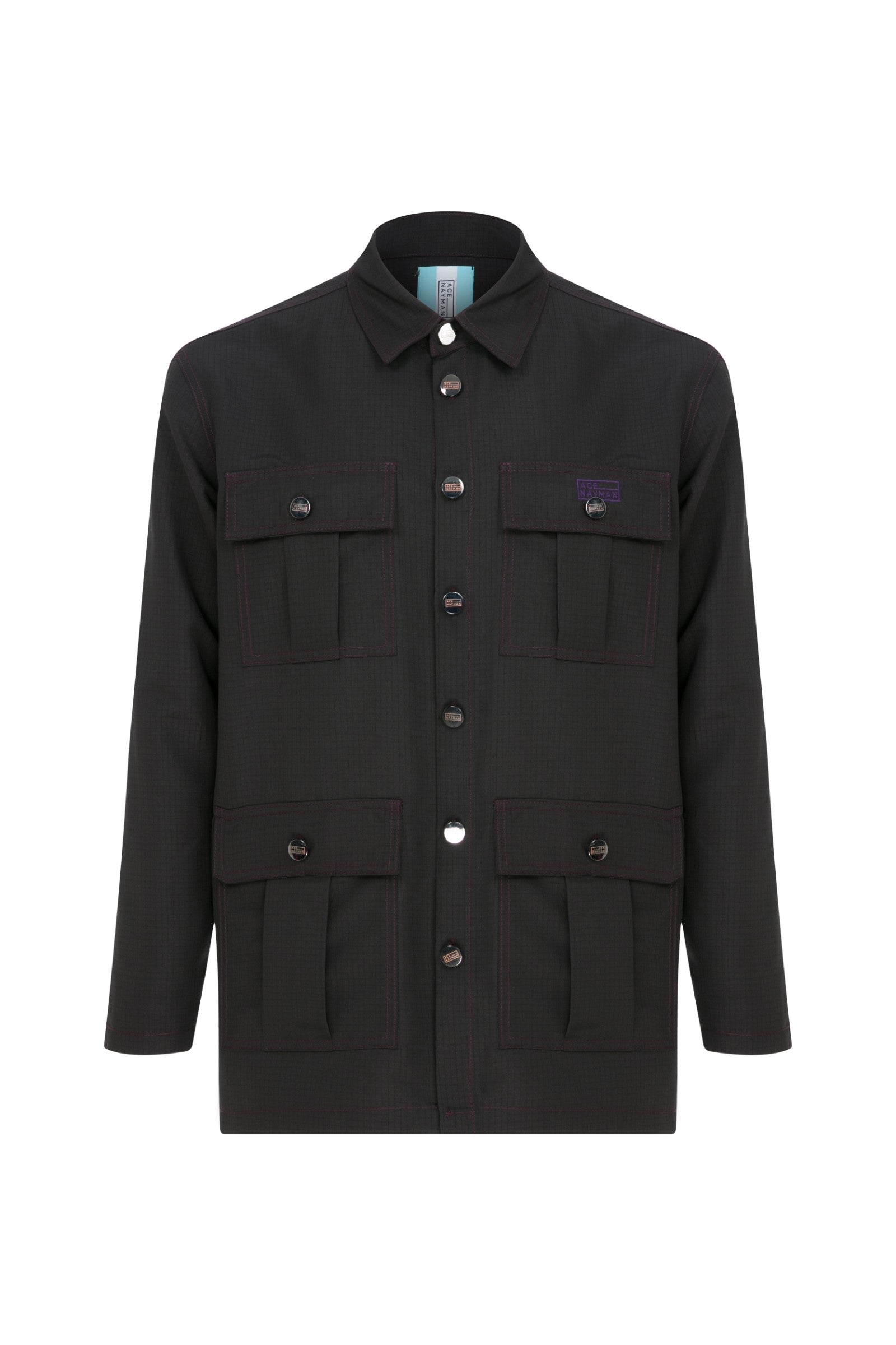 Ace Nayman-Oscar Cargo Shirt-Gömlek-1-Milagron.com