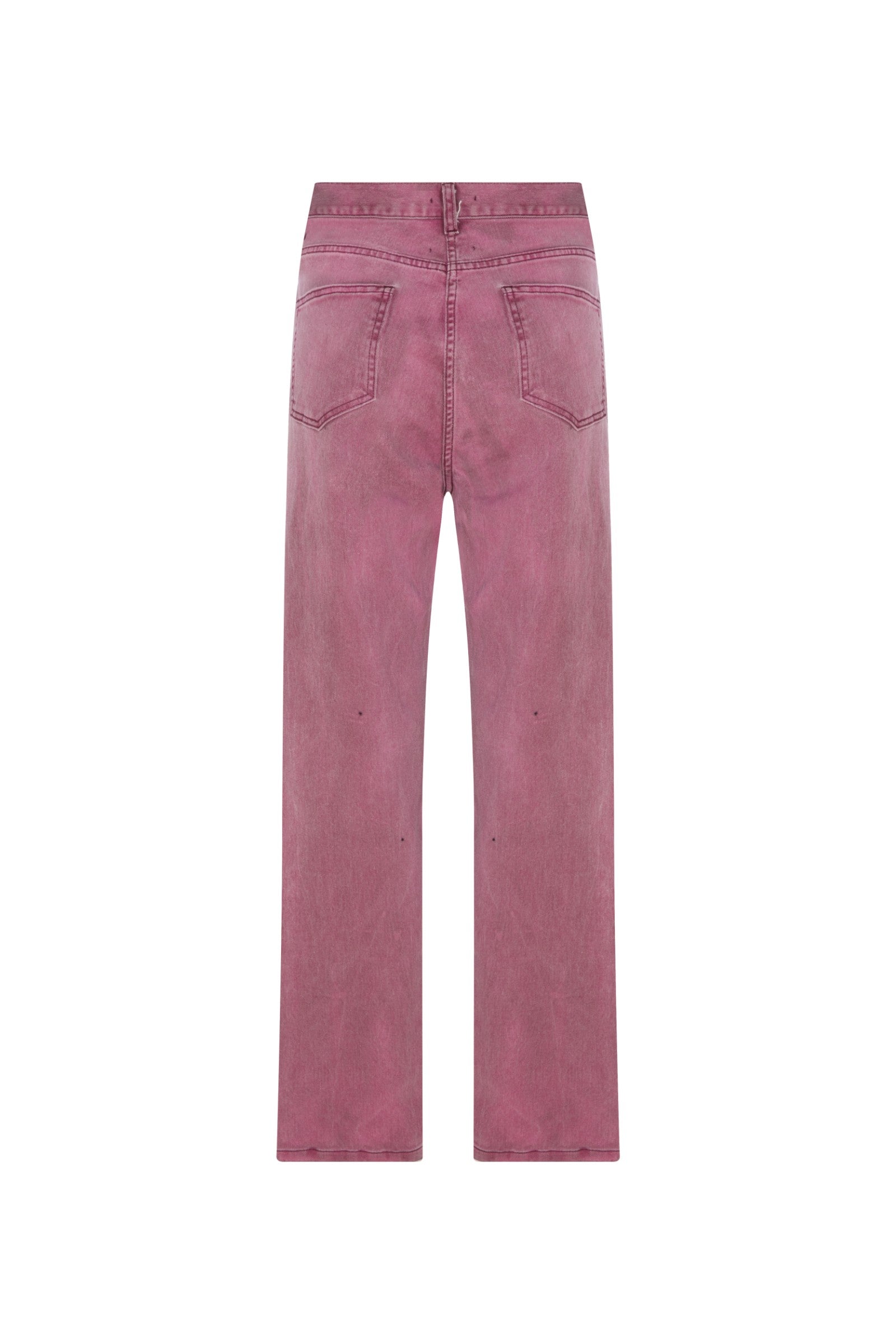 Ace Nayman-Owen Pink Denim Pants-Kot Pantolon-3-Milagron.com