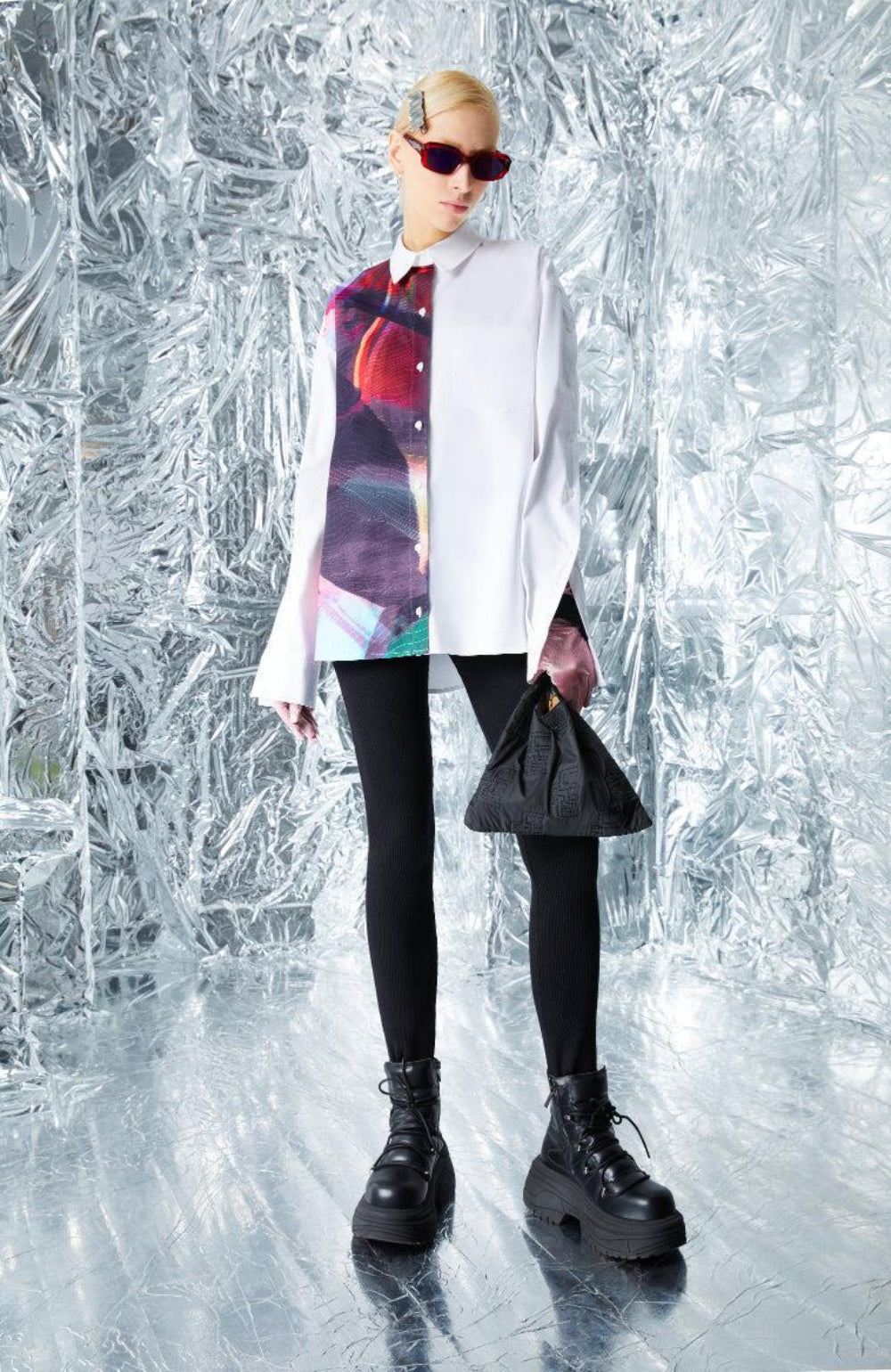 Ace Nayman-Paisley Multicolor Shirt-Gömlek-1-Milagron.com