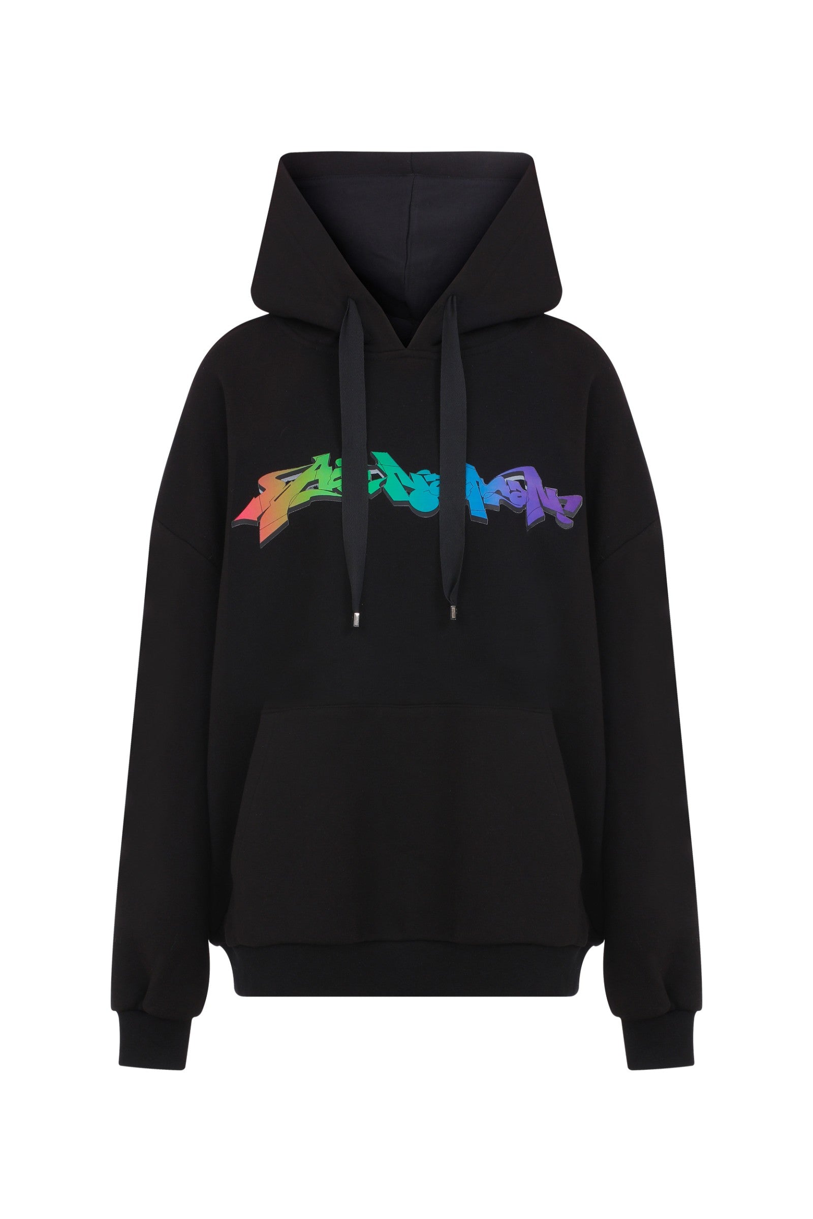 Ace Nayman-Parker Black Hoodie-Sweatshirts & Hoodies-1-Milagron.com