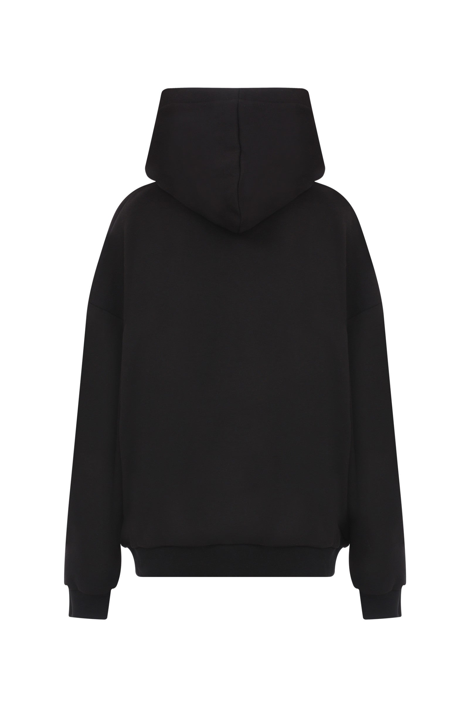 Ace Nayman-Parker Black Hoodie-Sweatshirts & Hoodies-2-Milagron.com
